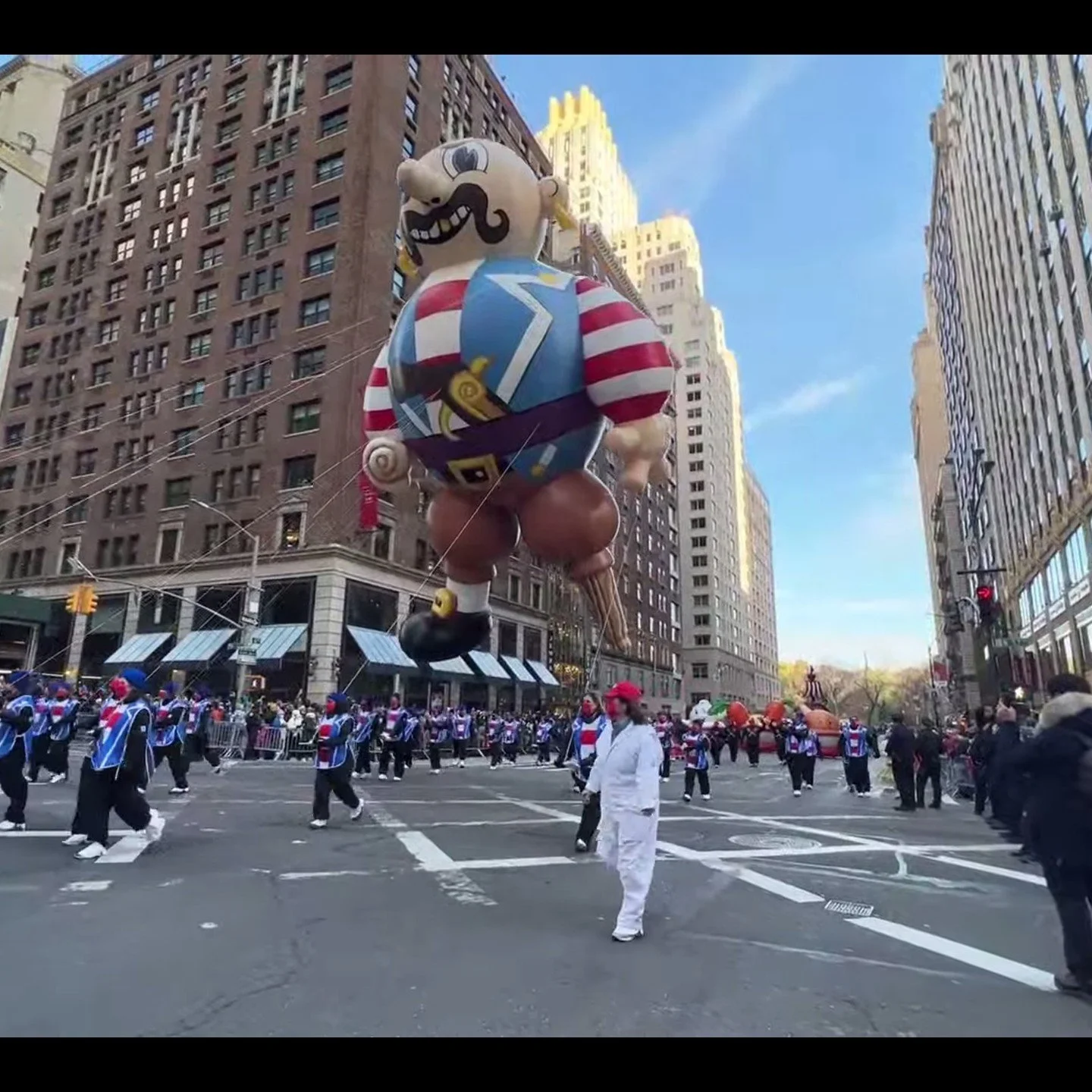 Watch the parade from 57th street @thenycwalkingshow Great vantage point... no commercials.