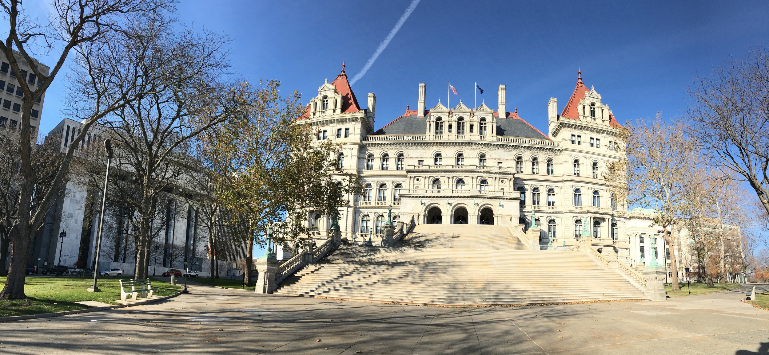 State Capitol, Albany, New York, 2015