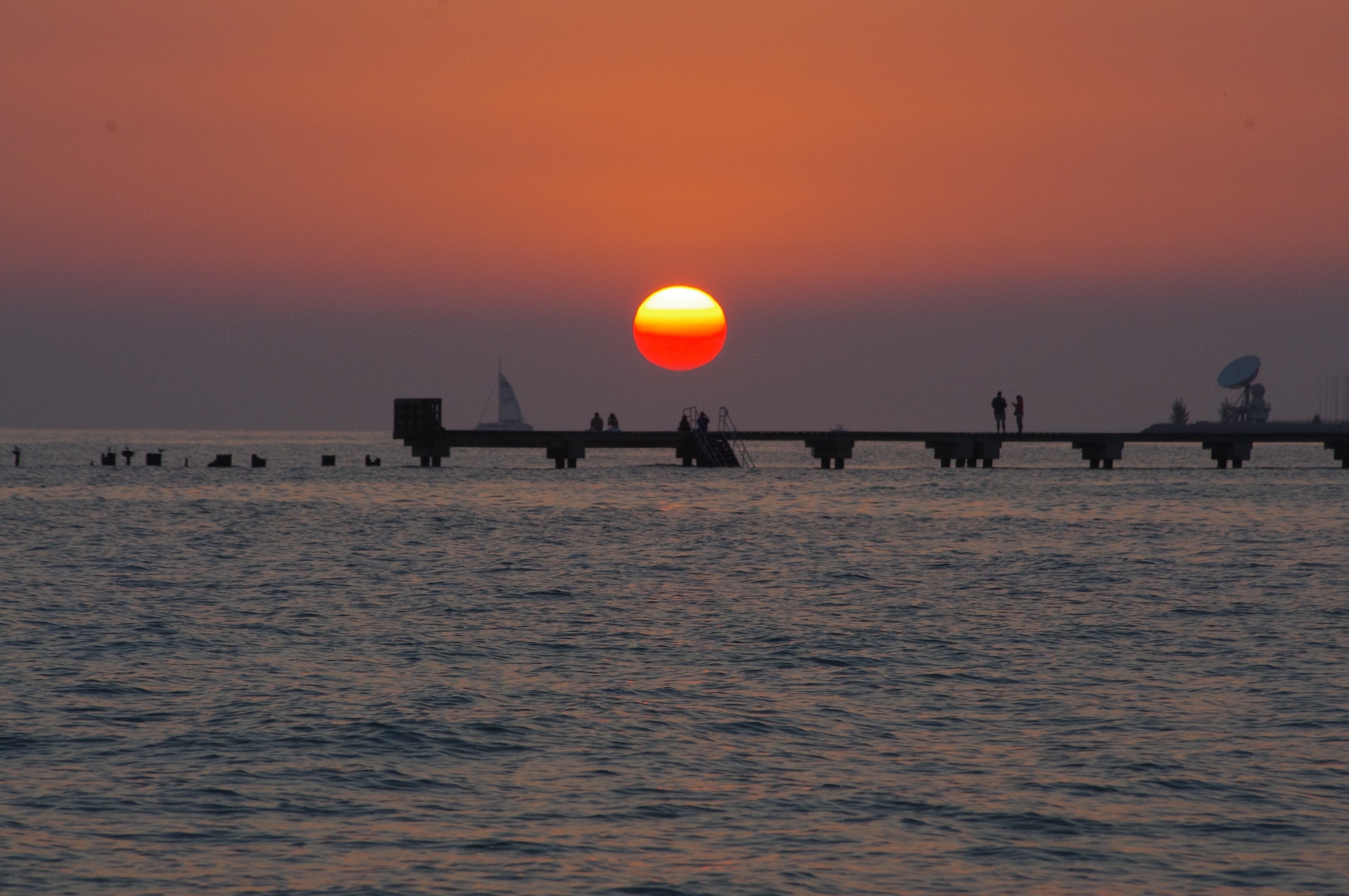 Key West sunset 2013