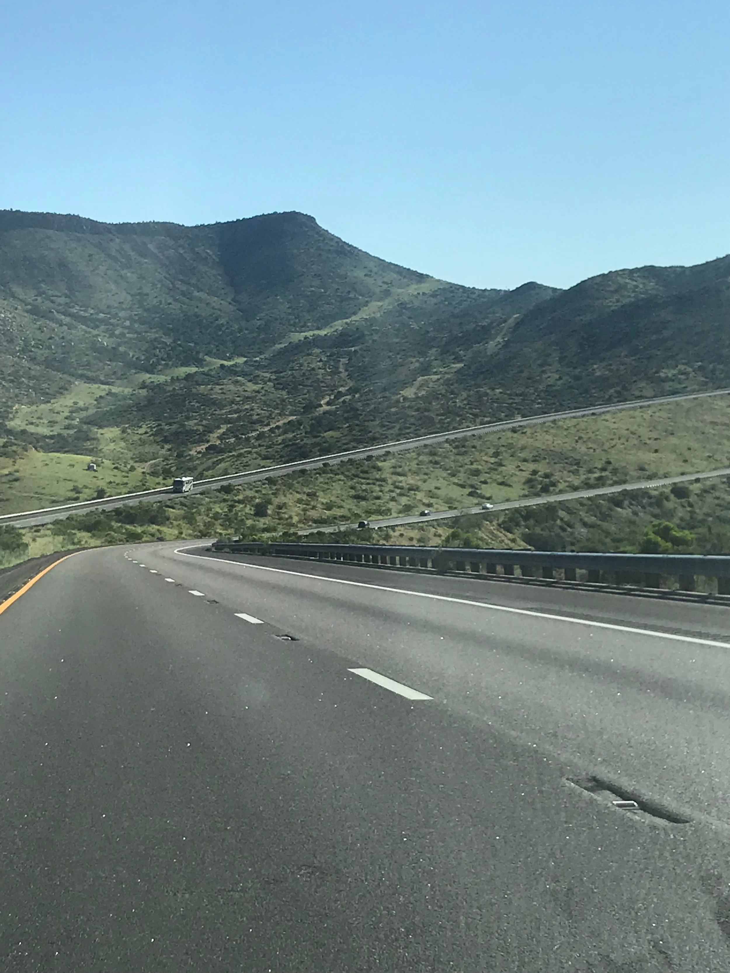 Scenery in Kingman, Arizona