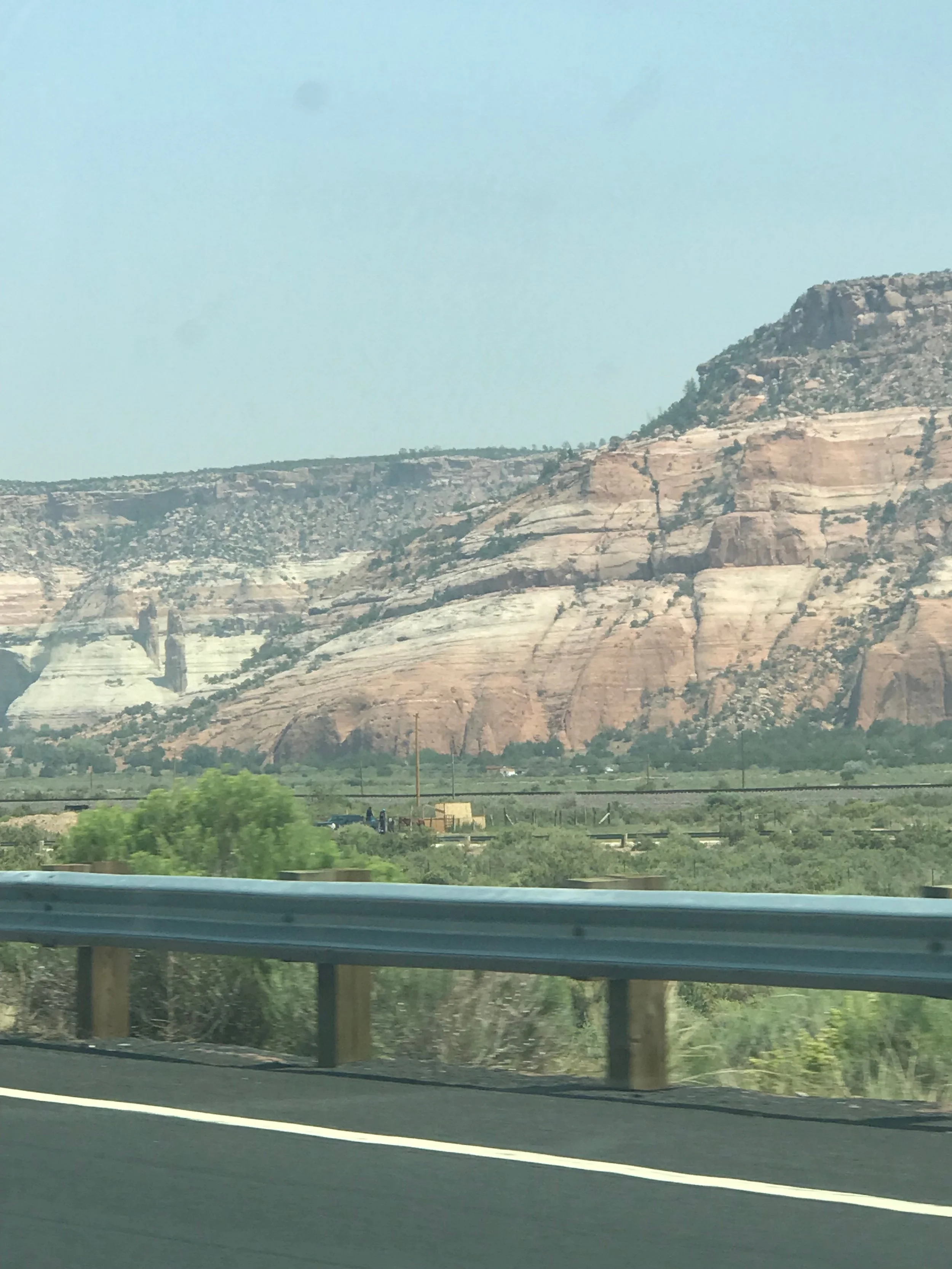 Scenery in Concho, Arizona