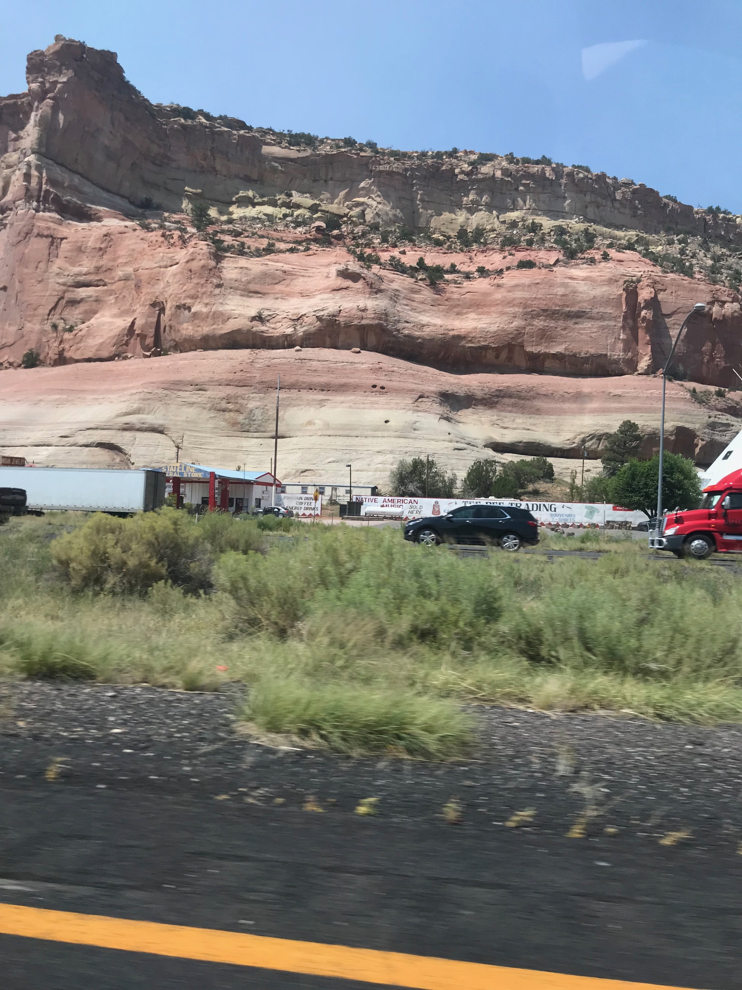 Scenery in Lupton, Arizona