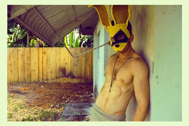 Alexander Guerra | Rabbit Regimen | Photography Series, Jan 2012 | Miami Beach, Florida