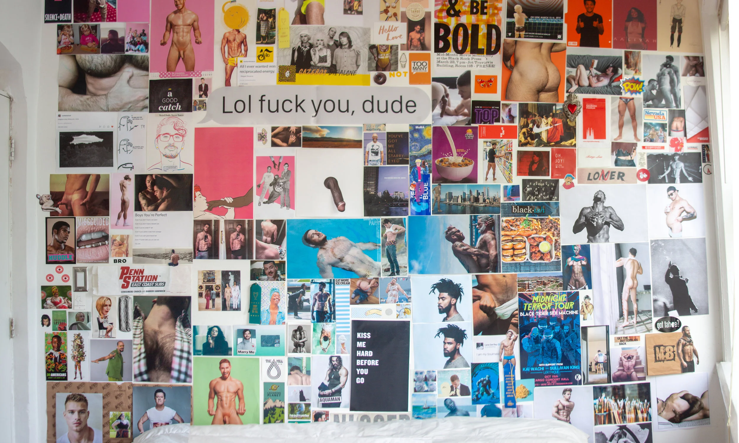 Collage Bedroom, 2019 DePaul Vera