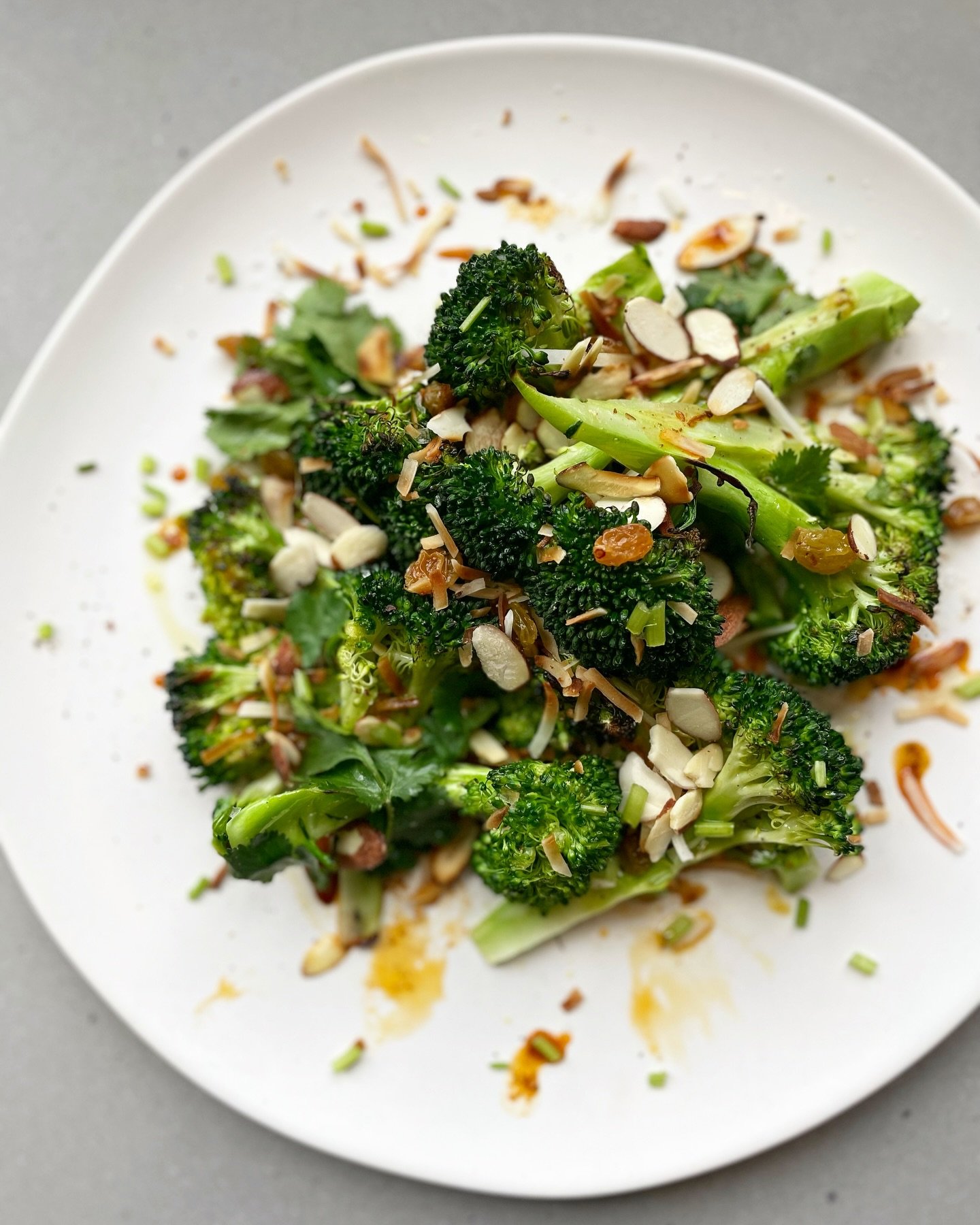You&rsquo;ll learn to make my Charred Broccoli Salad in the Mood Food Method.

It was inspired by a Miami girls wellness weekend &mdash; sunshine, music, cooking barefoot in the kitchen with my bestie chef friends &mdash; and it&rsquo;s become one of