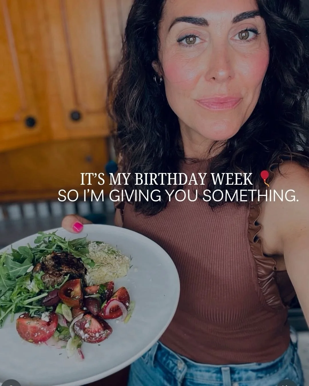 It&rsquo;s my birthday week &mdash; and I want to give you something.

One of my most requested, fan-favorite recipes from years of cooking for private clients and teaching wellness workshops &mdash; my Greek herby meatballs.

But this isn&rsquo;t ju