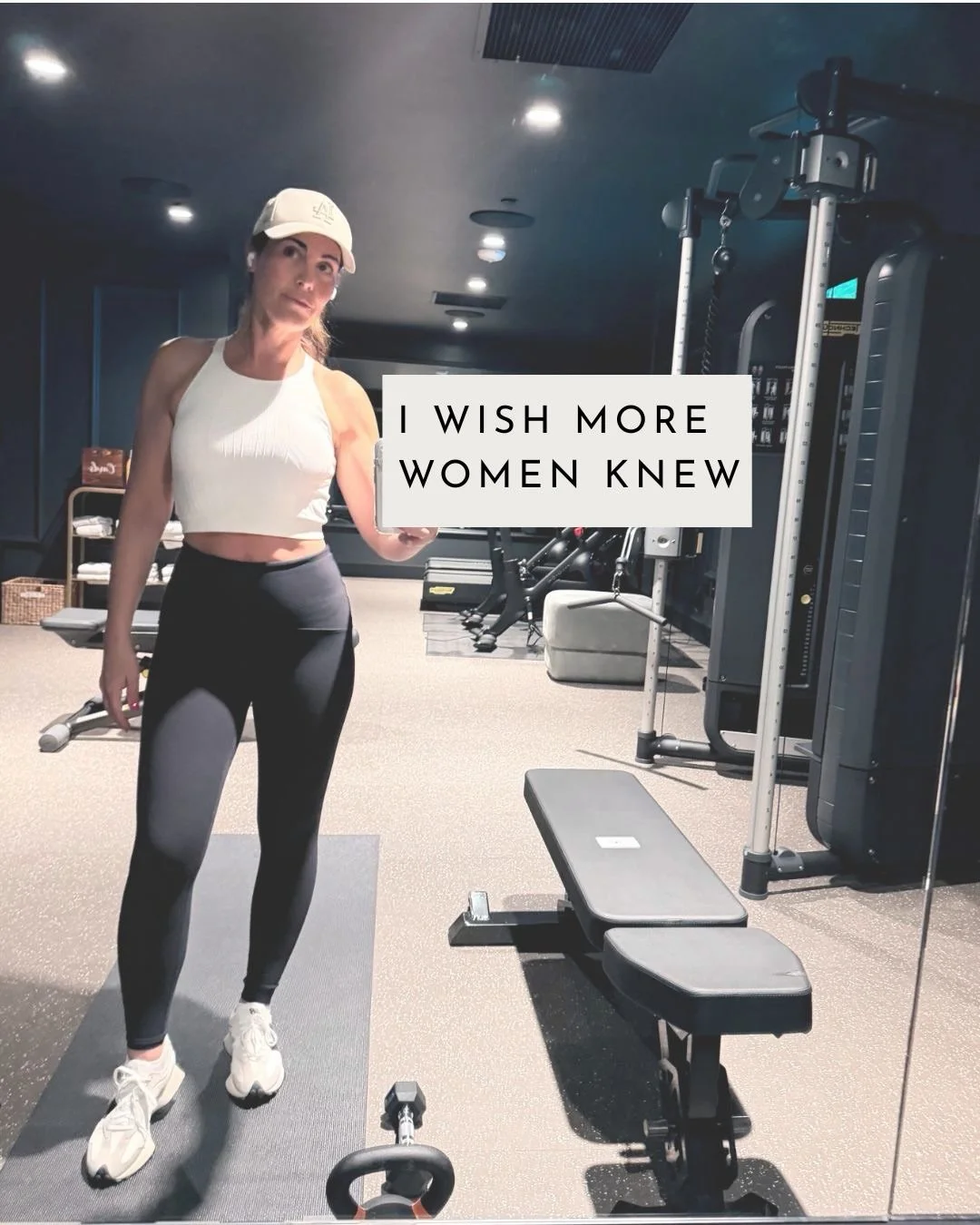 I wish more women knew&hellip;

The results you&rsquo;re looking for aren&rsquo;t just created in the gym &mdash;they&rsquo;re shaped by what you put into your body every single day.

I saw this so clearly with one of my clients.

In Week 1, her crav
