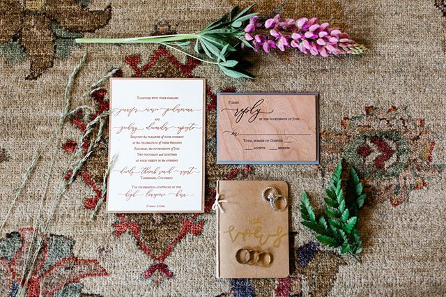 Major heart eyes for these custom wedding invitations for J+Z's magical day.
.
.
.
#engaged #rockymountainbride #mountainwedding #coloradobride #theknot #weddinginspo #denverwedding #vailwedding #junebugweddings #mountainbride #destinationwedding #fineartwedding #revelandbloom #greenweddingshoes #loveauthentic #stylemepretty #aspenwedding #coloradoweddings #coloradoweddingplanner #luxuryweddings #shesaidyes #belovedstories #elopement #bridetobe #weddinggoals #denverweddingplanner #instawedding #denverwedding #luxuryweddingplanner #gettingmarried