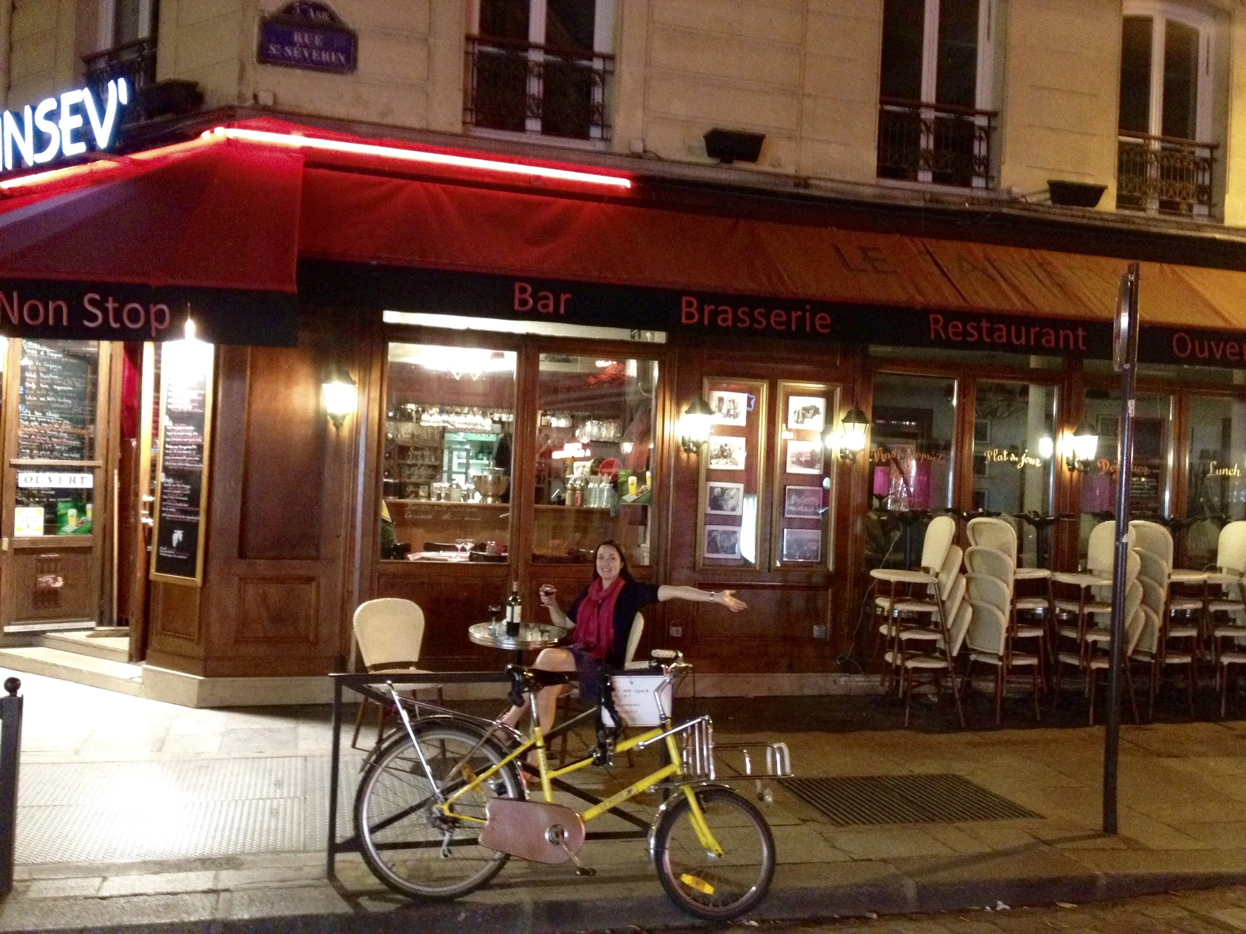 Closing down the Latin Quarter