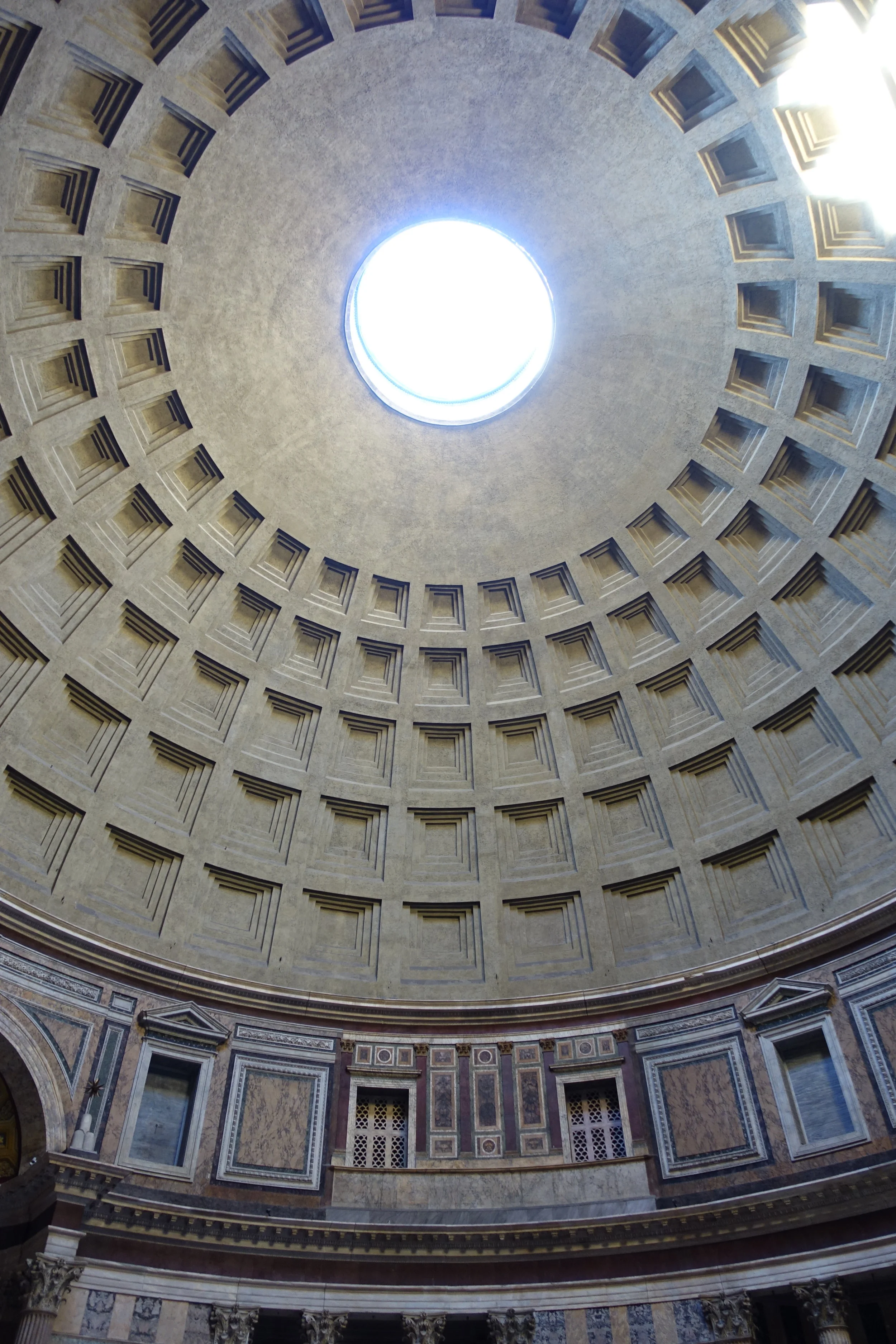 The Oculus of the Pantheon