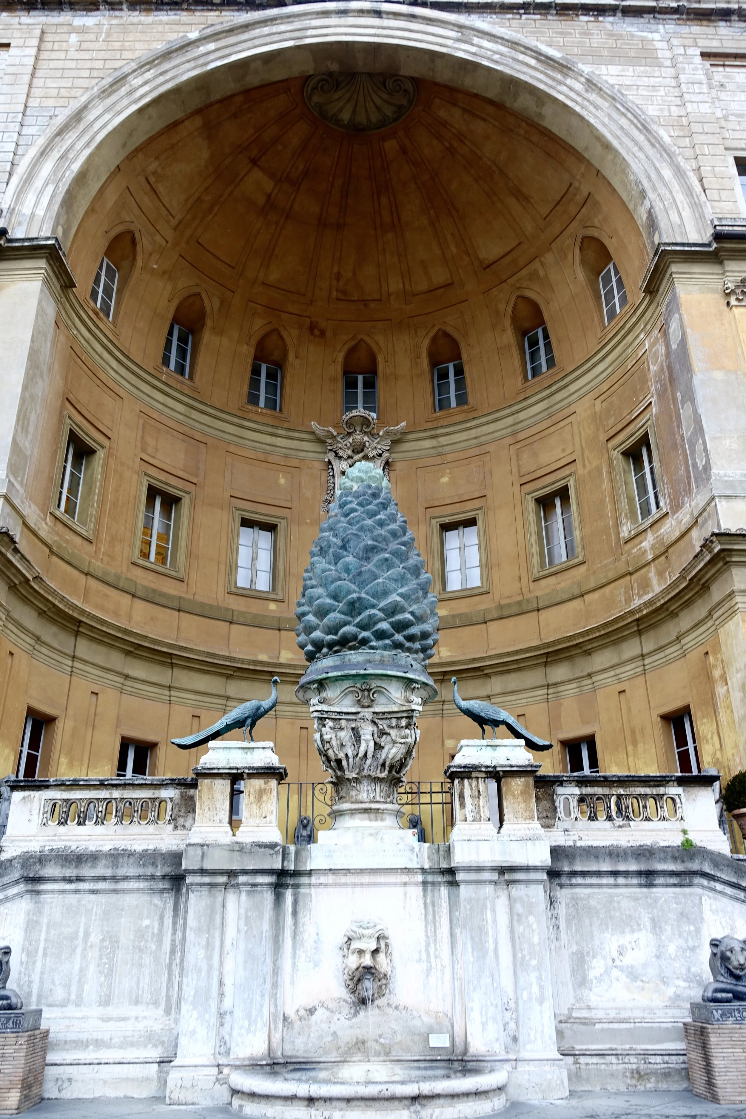 Fontana della Pigna | Pinecone Fountain