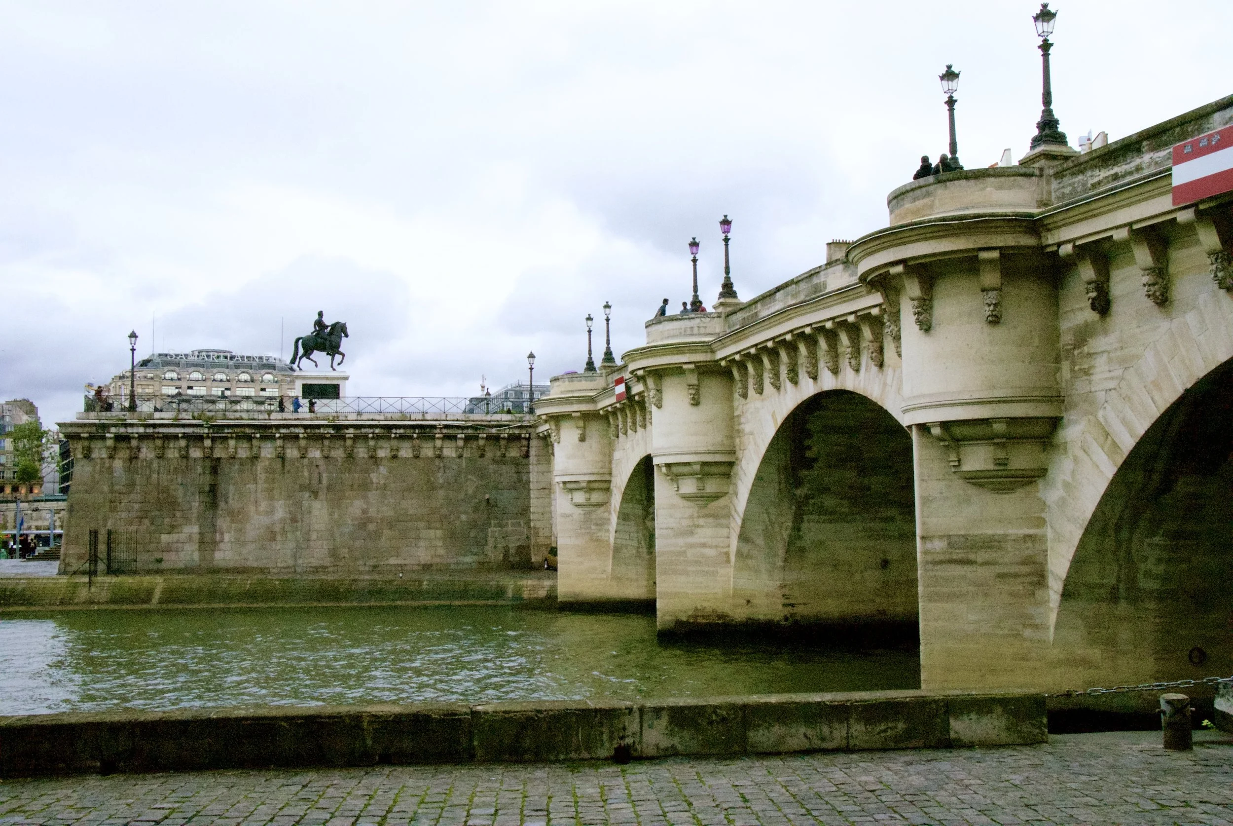 The Banks of the Seine
