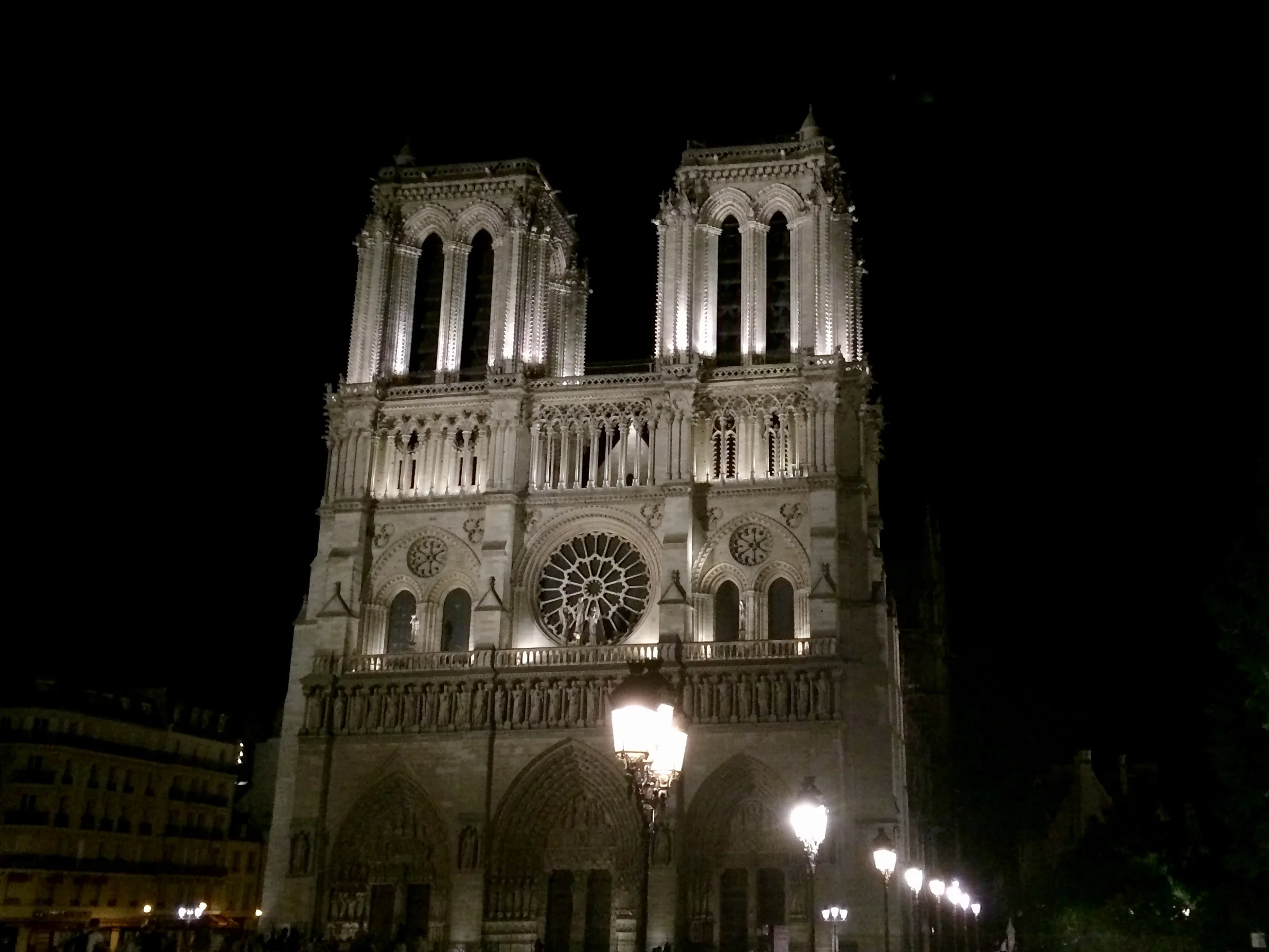 Cathédrale Notre Dame de Paris