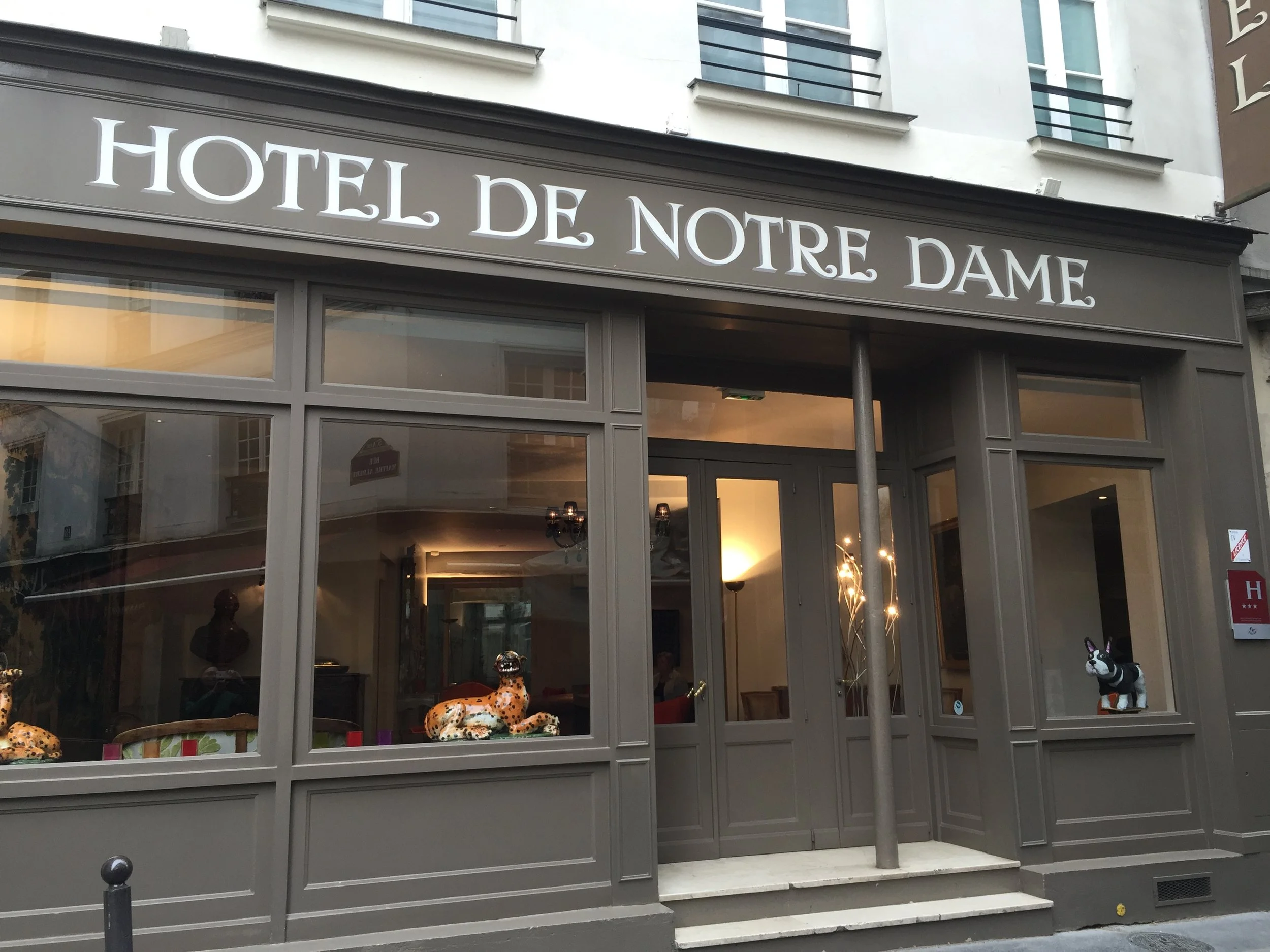 Hôtel de Notre Dame Maître Albert