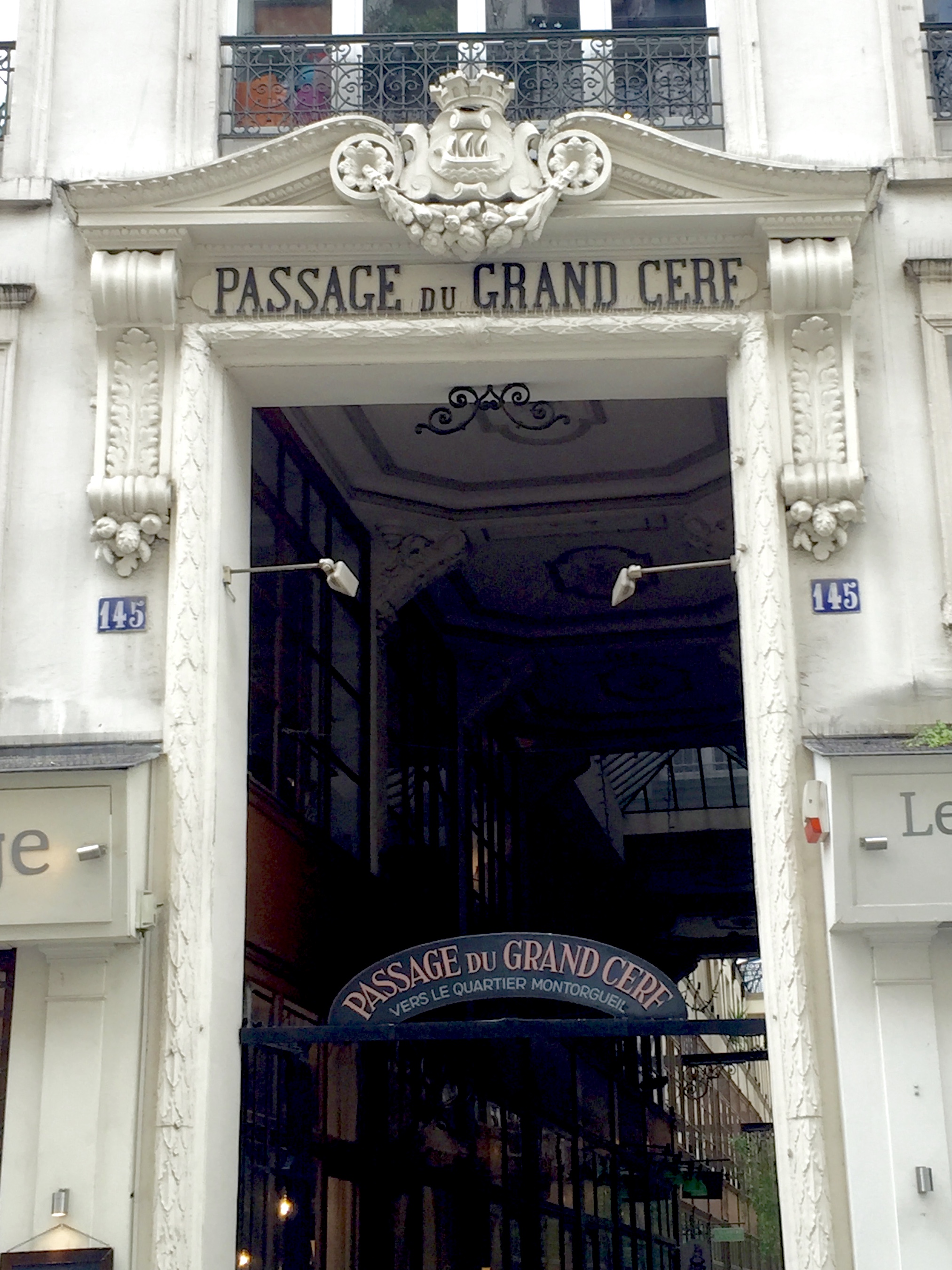 Passage du Grand-Cerf