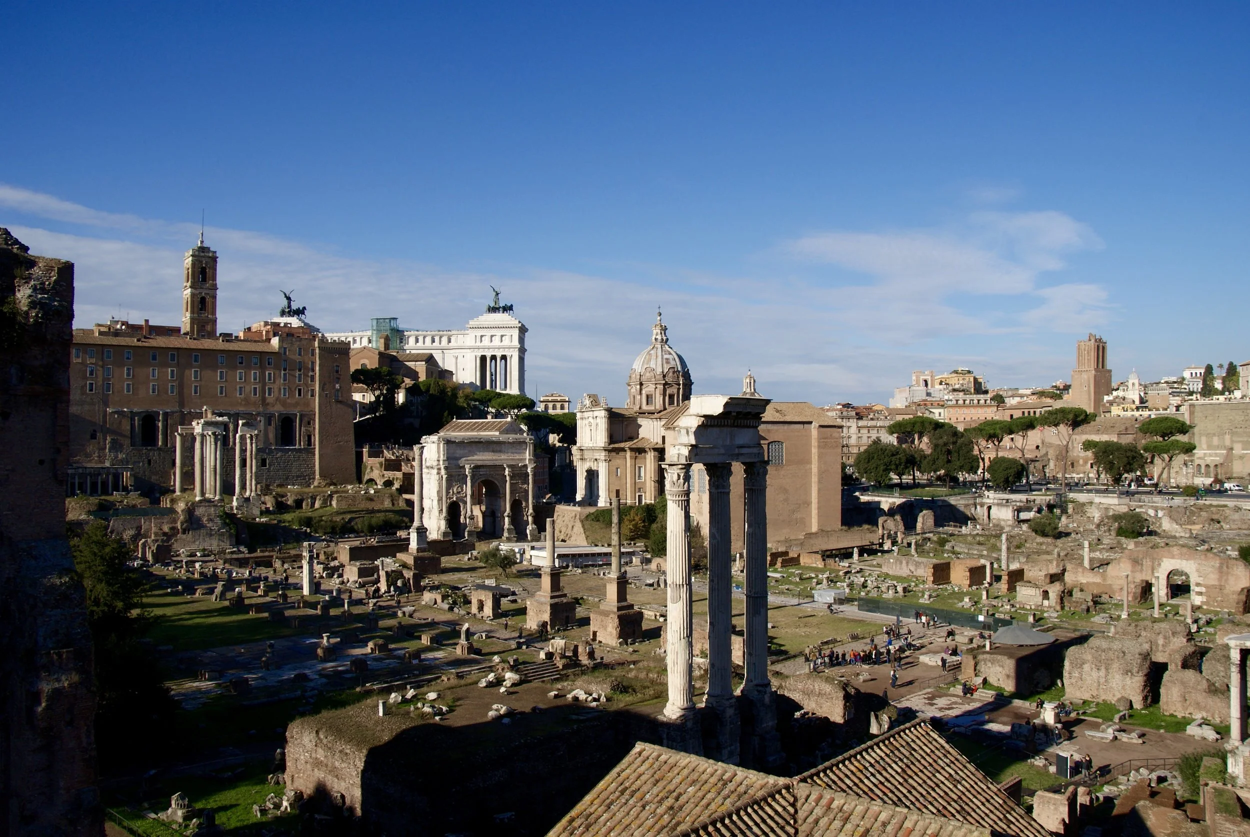 The Heart of Ancient Rome