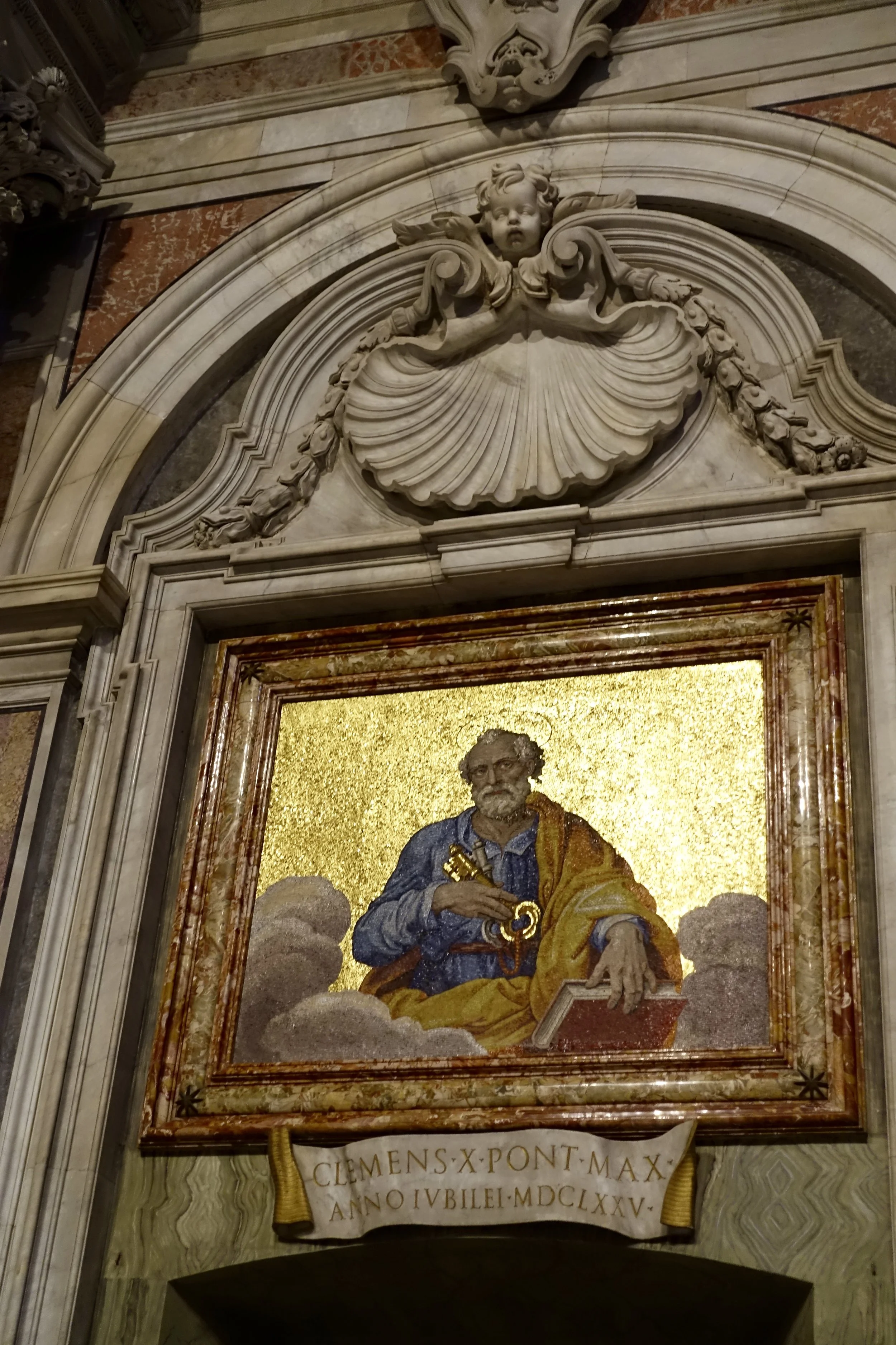 Mosaic of St. Peter