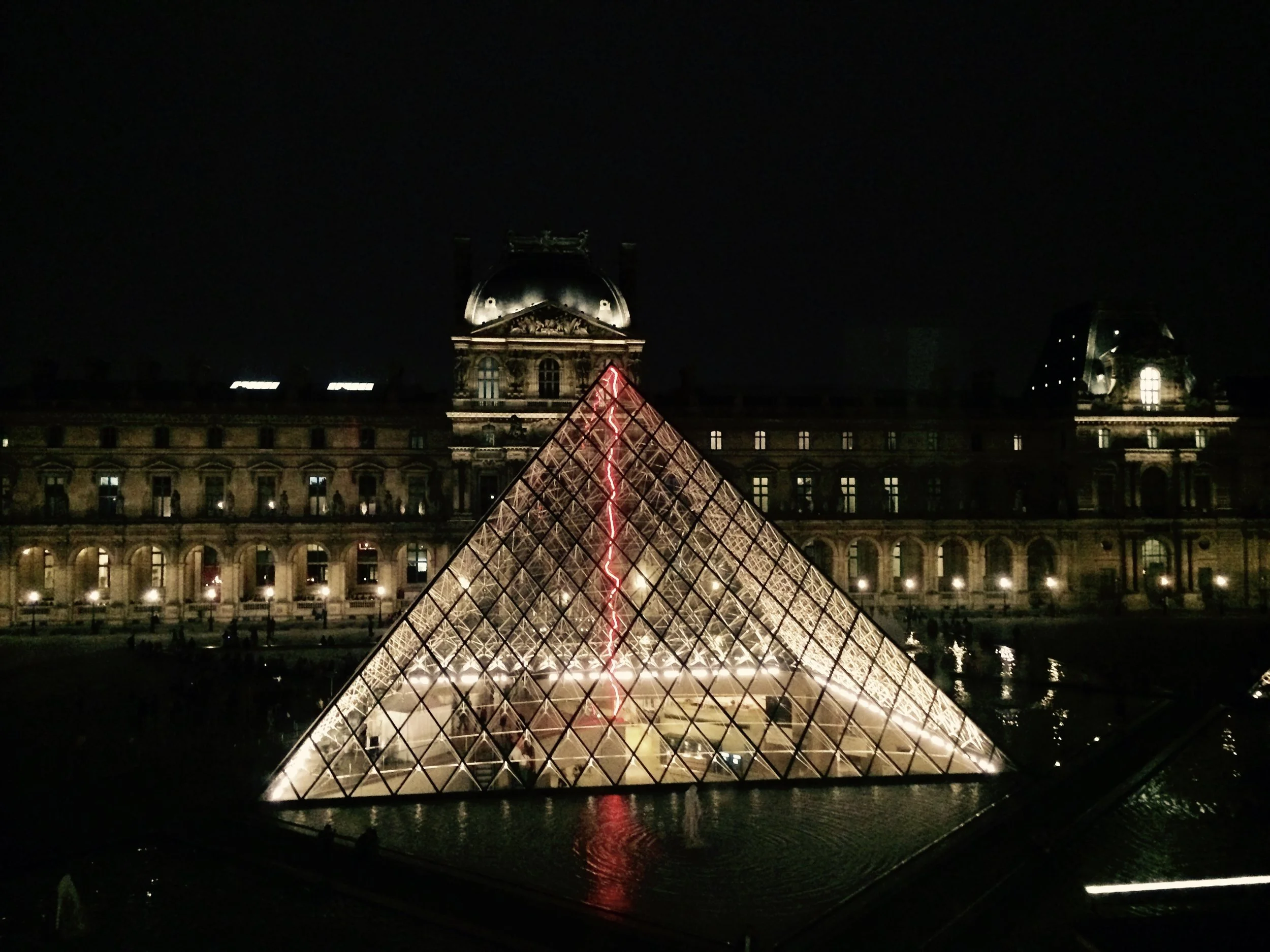 An Evening at the Louvre