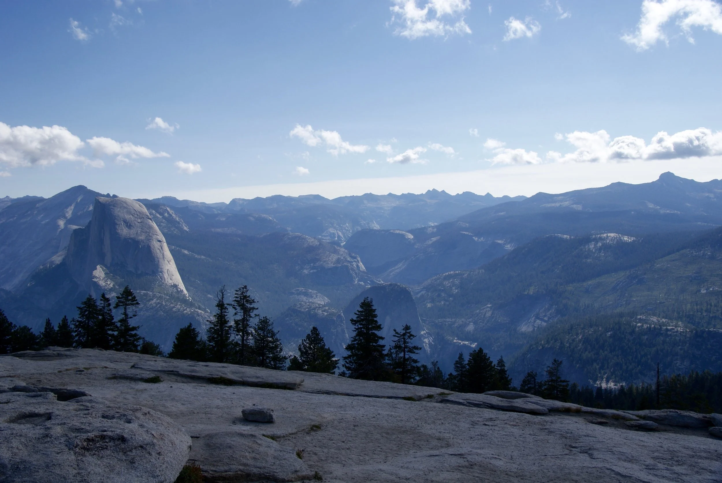 Views from Sentinel Dome