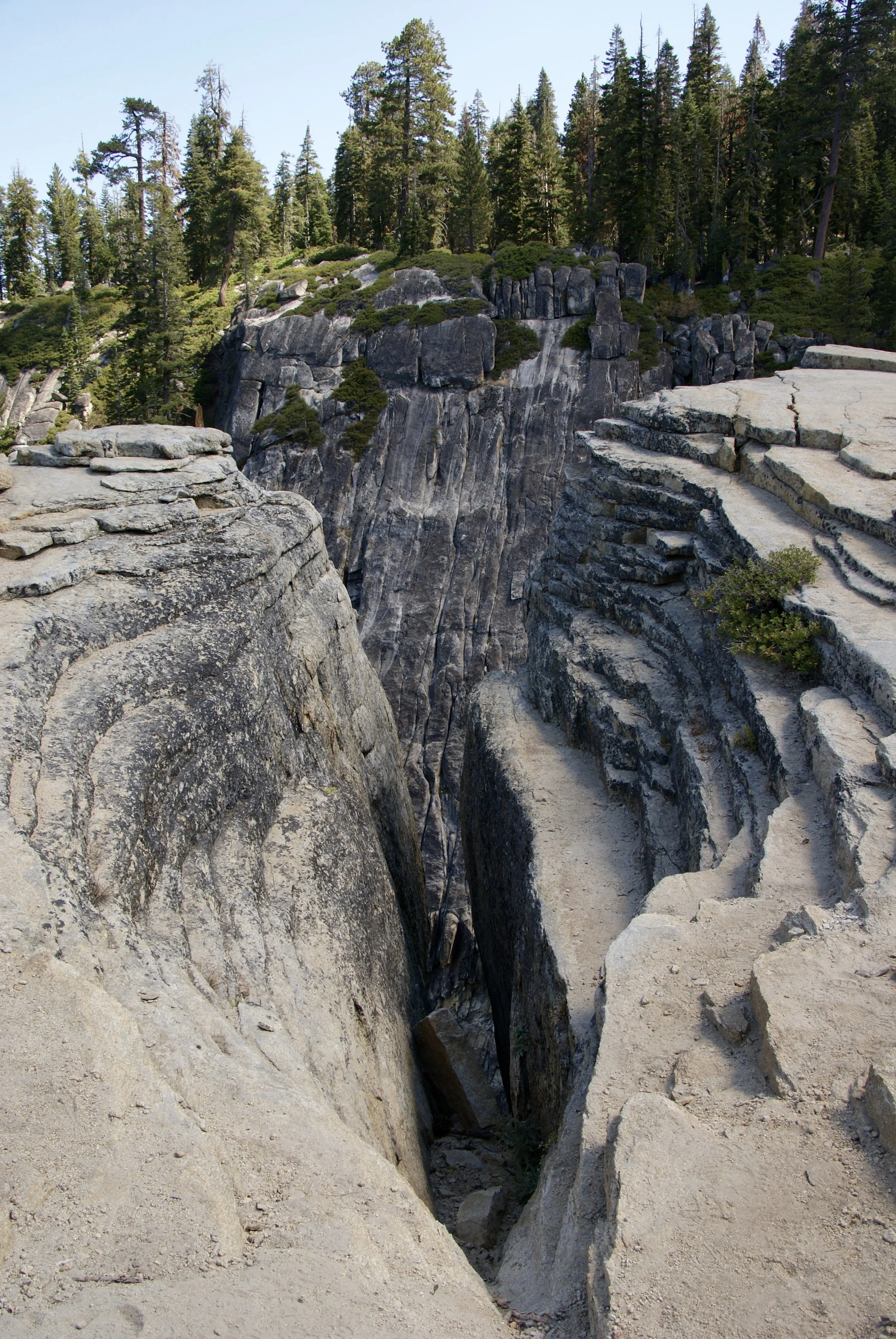 The Fissures of Taft Point