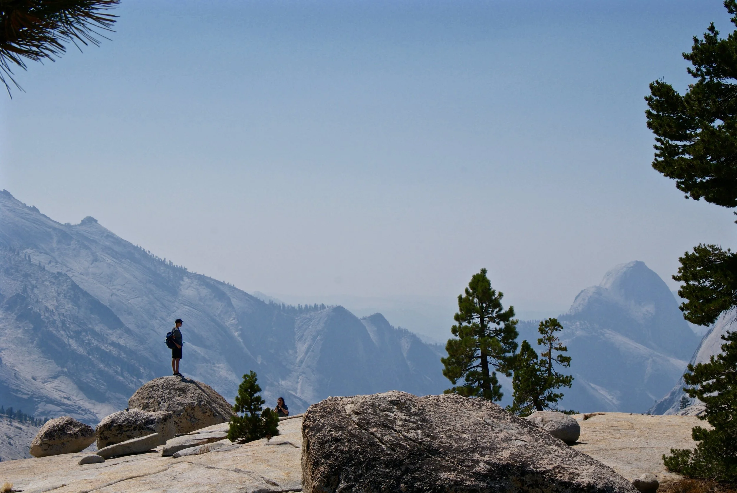 Olmsted Point