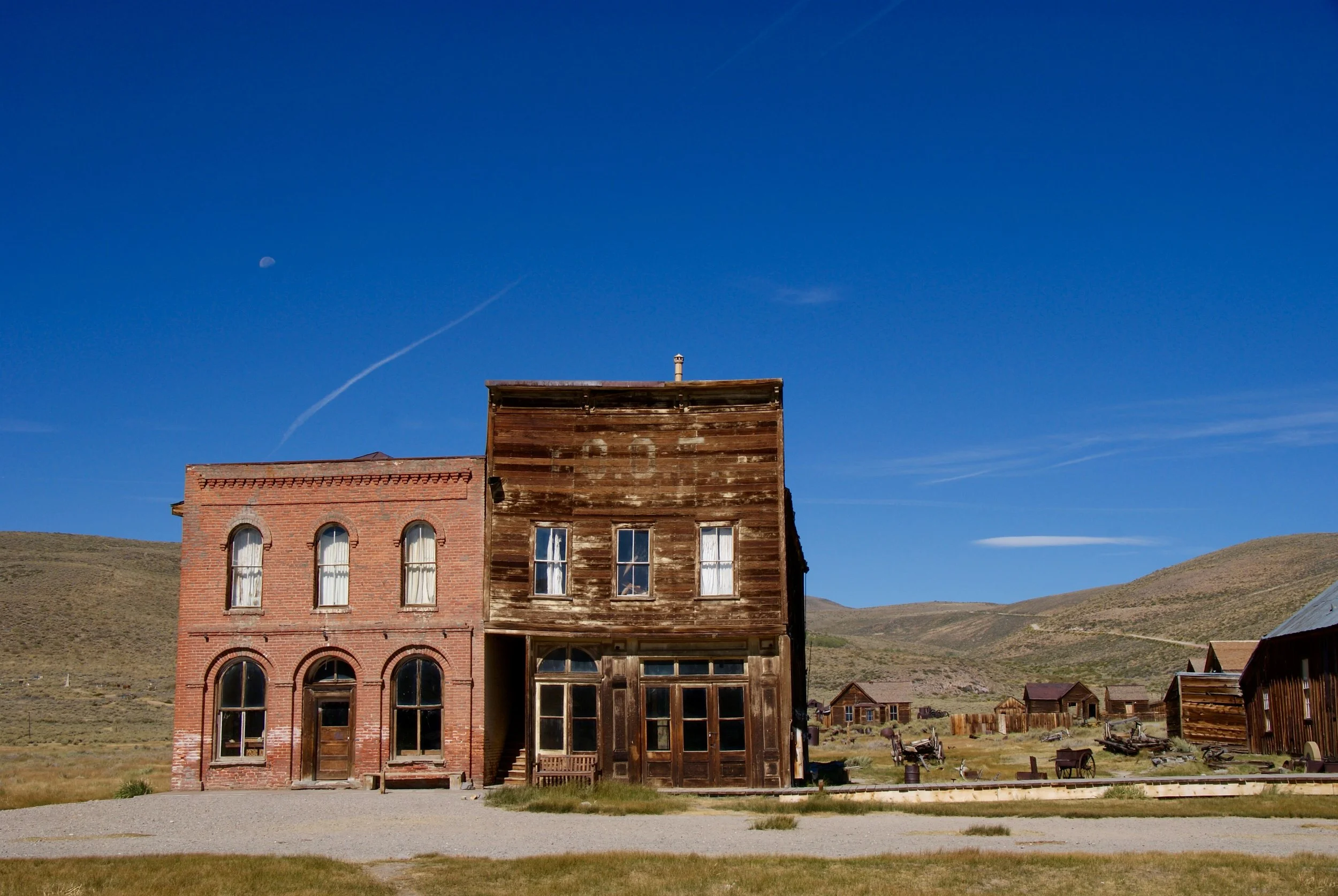 Bodie Ghost Town
