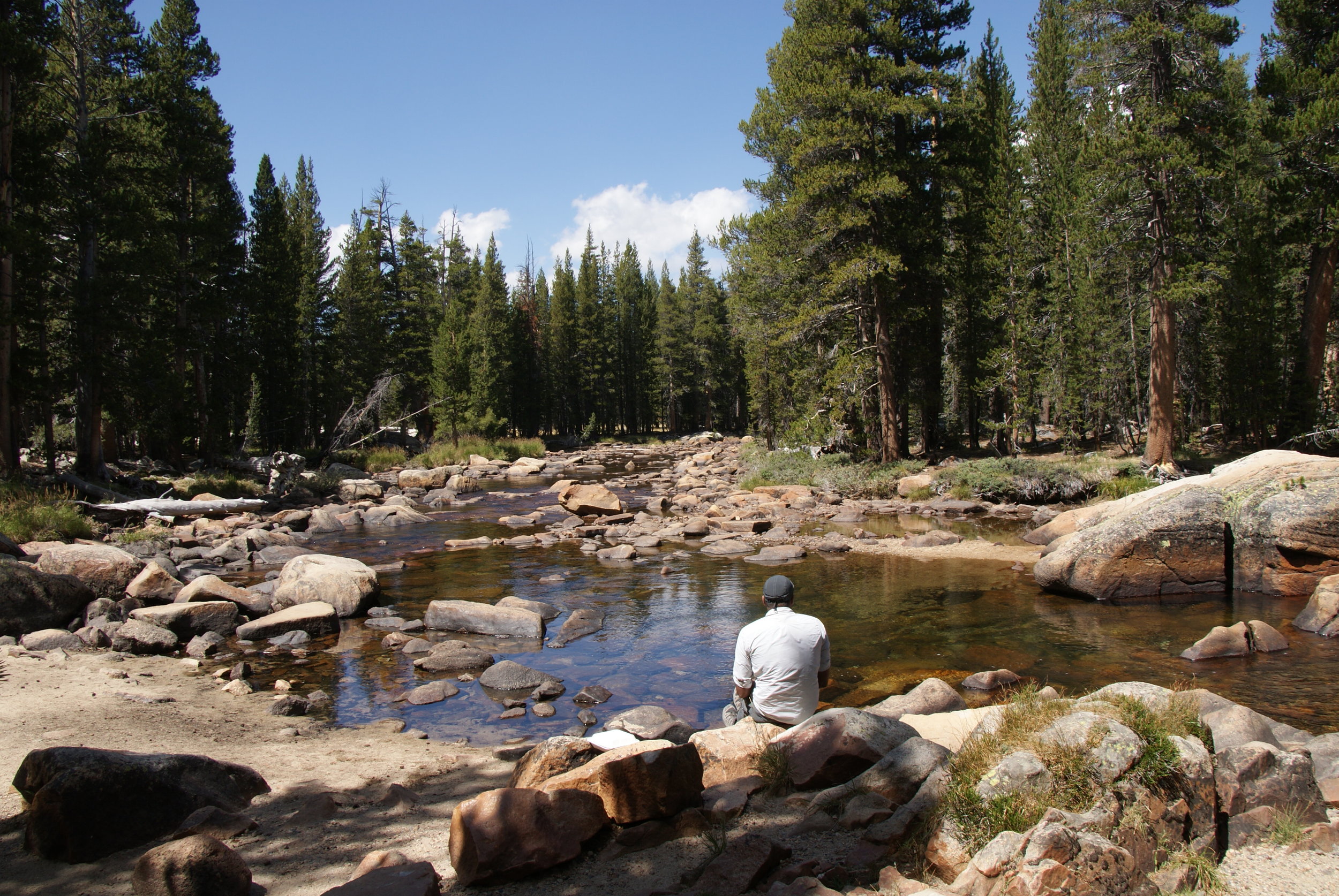 Peaceful Stop near Tuolomne Meadows