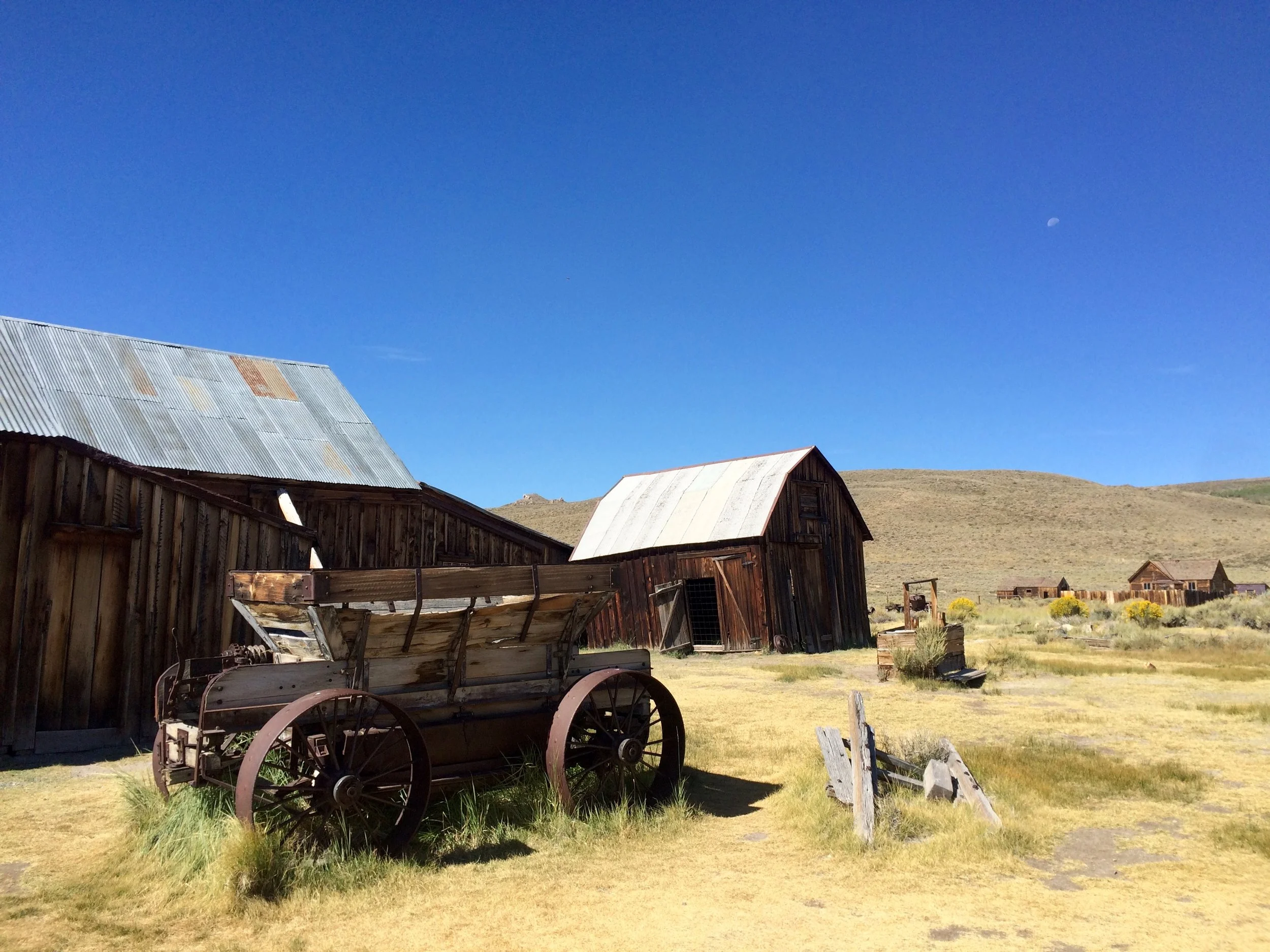 Bodie Ghost Town