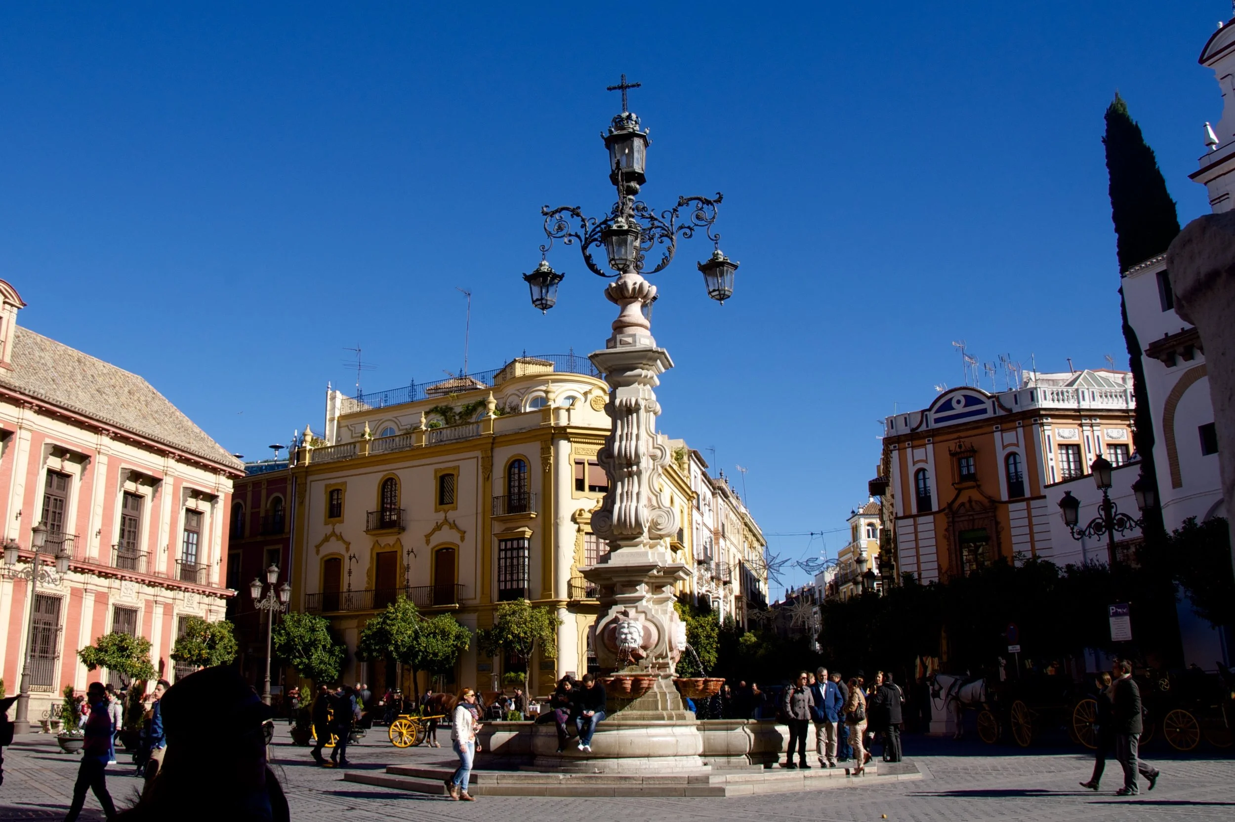 Plaza Virgen de los Reyes