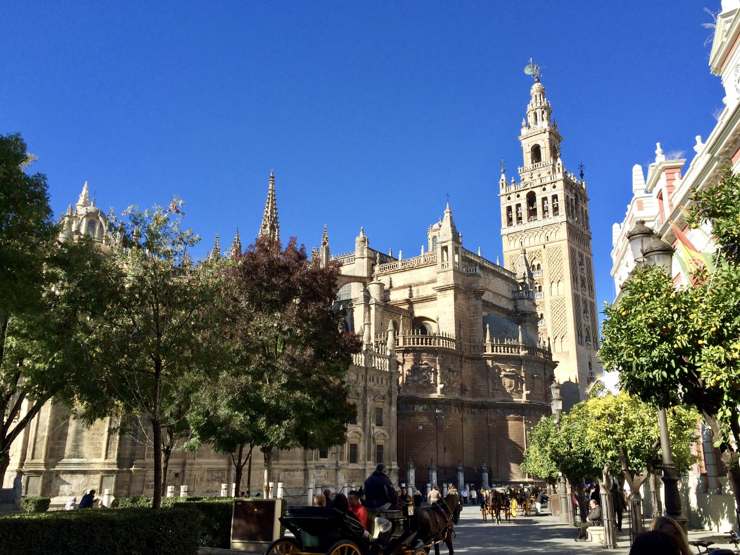 Plaza del Triunfo