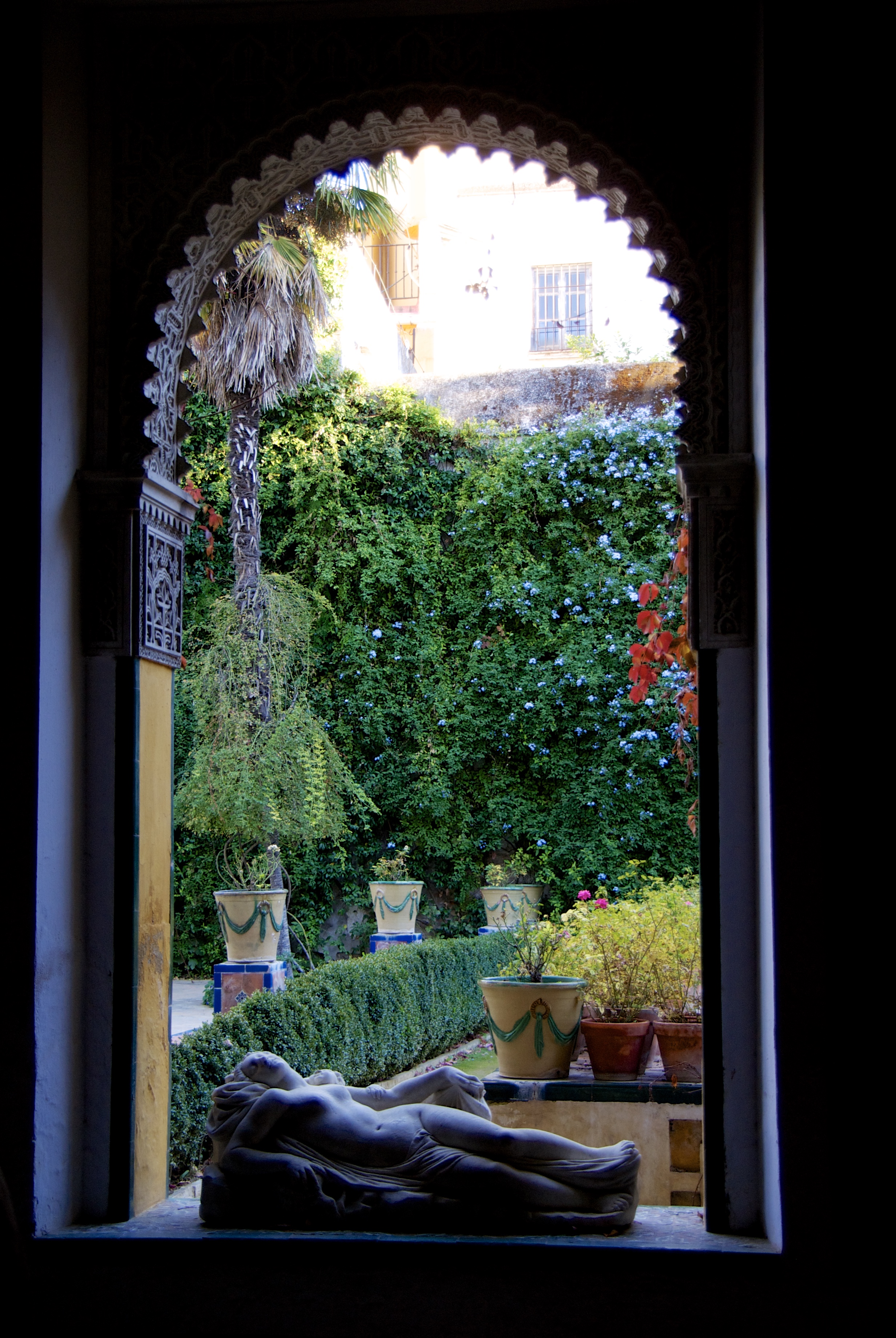Gardens of Casa de Pilatos