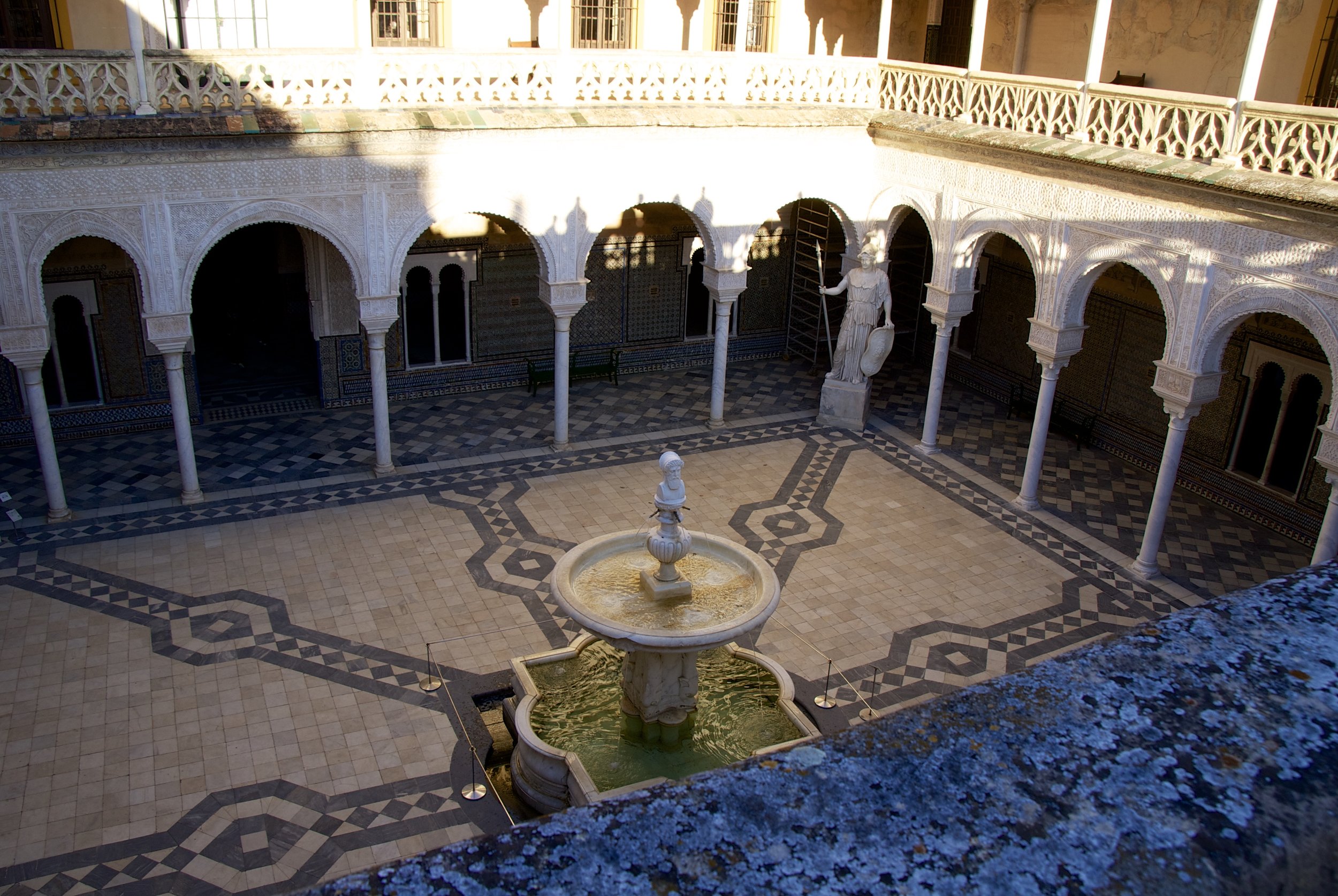 Grand Courtyard of Casa de Pilatos