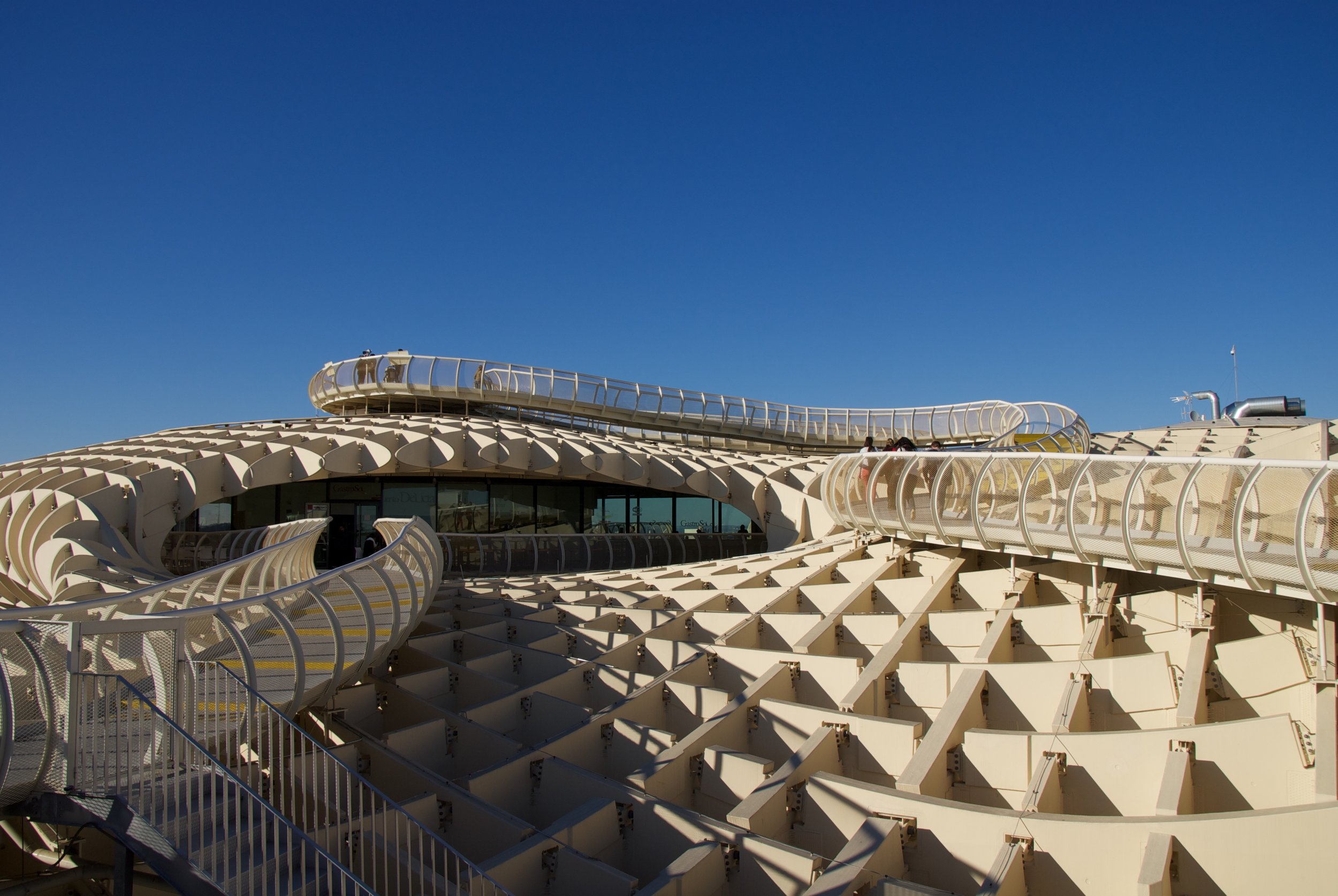 Skydeck at Las Setas