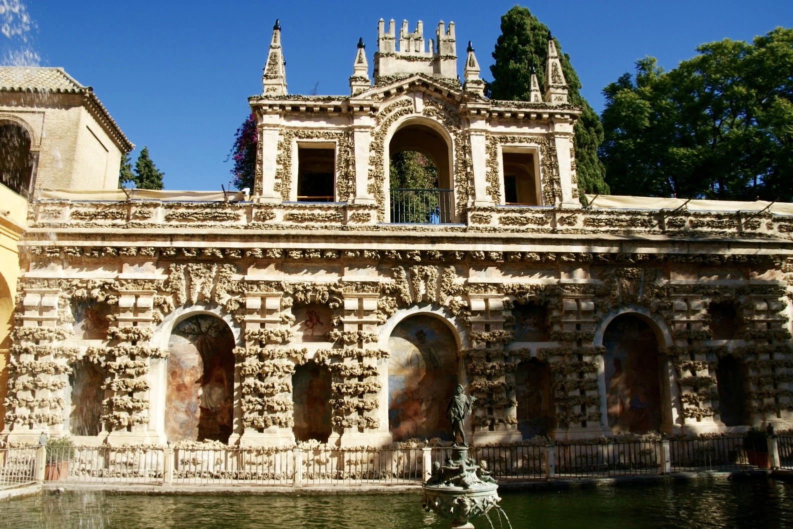 The Alcazar Gardens