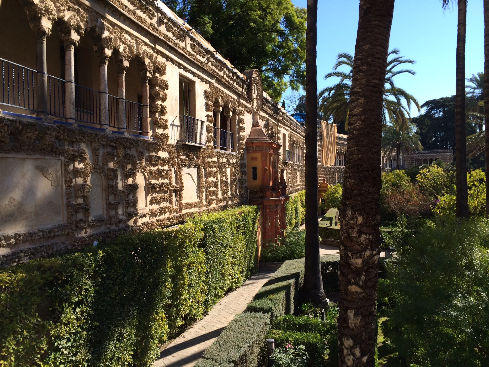The Alcazar Gardens