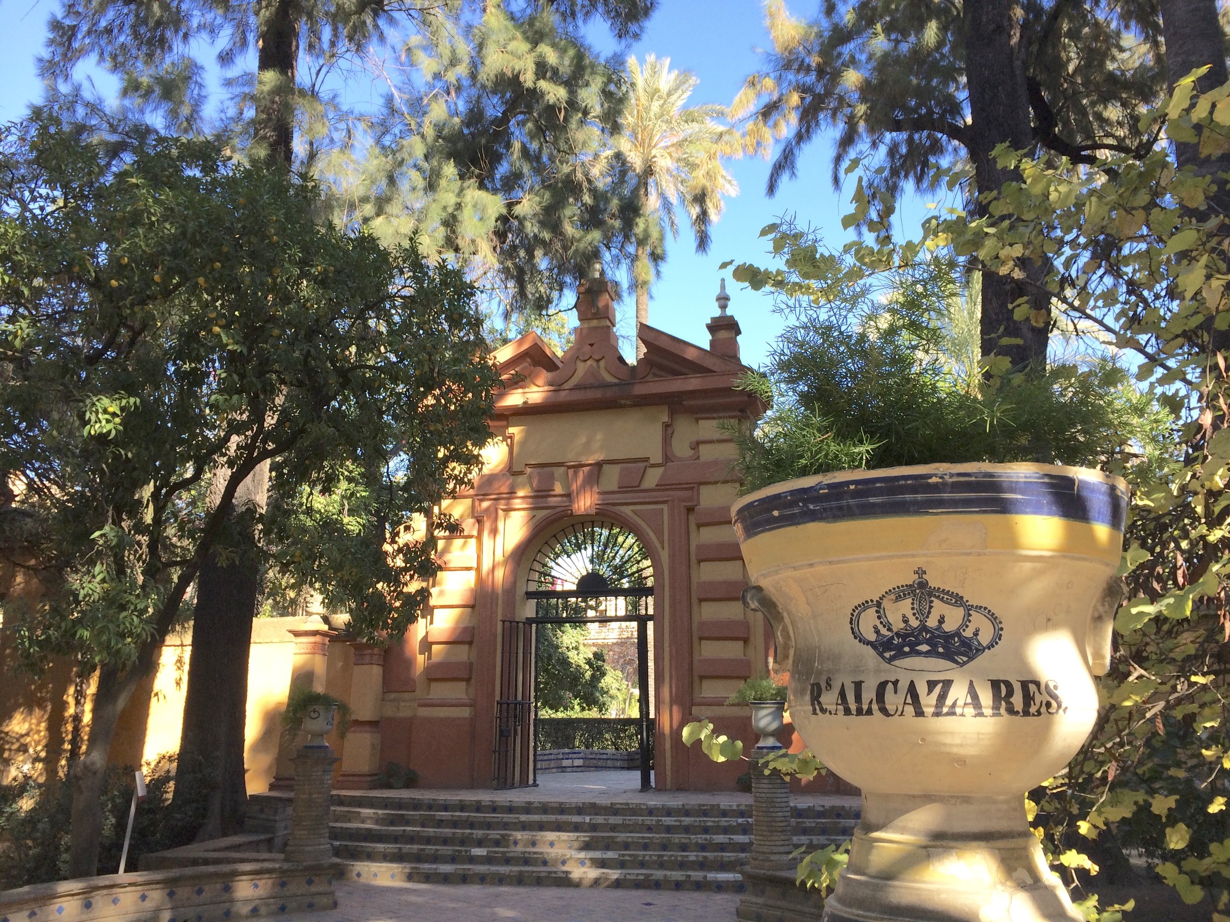 The Alcazar Gardens