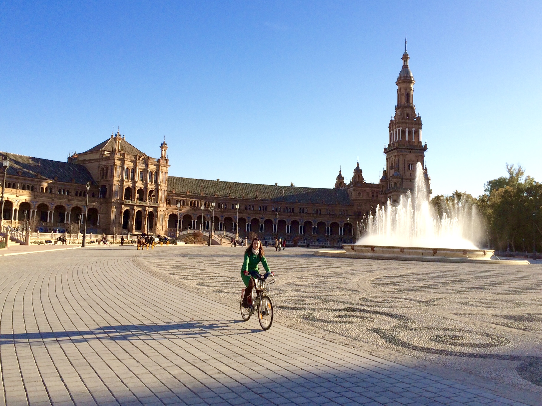 Seville on Two Wheels