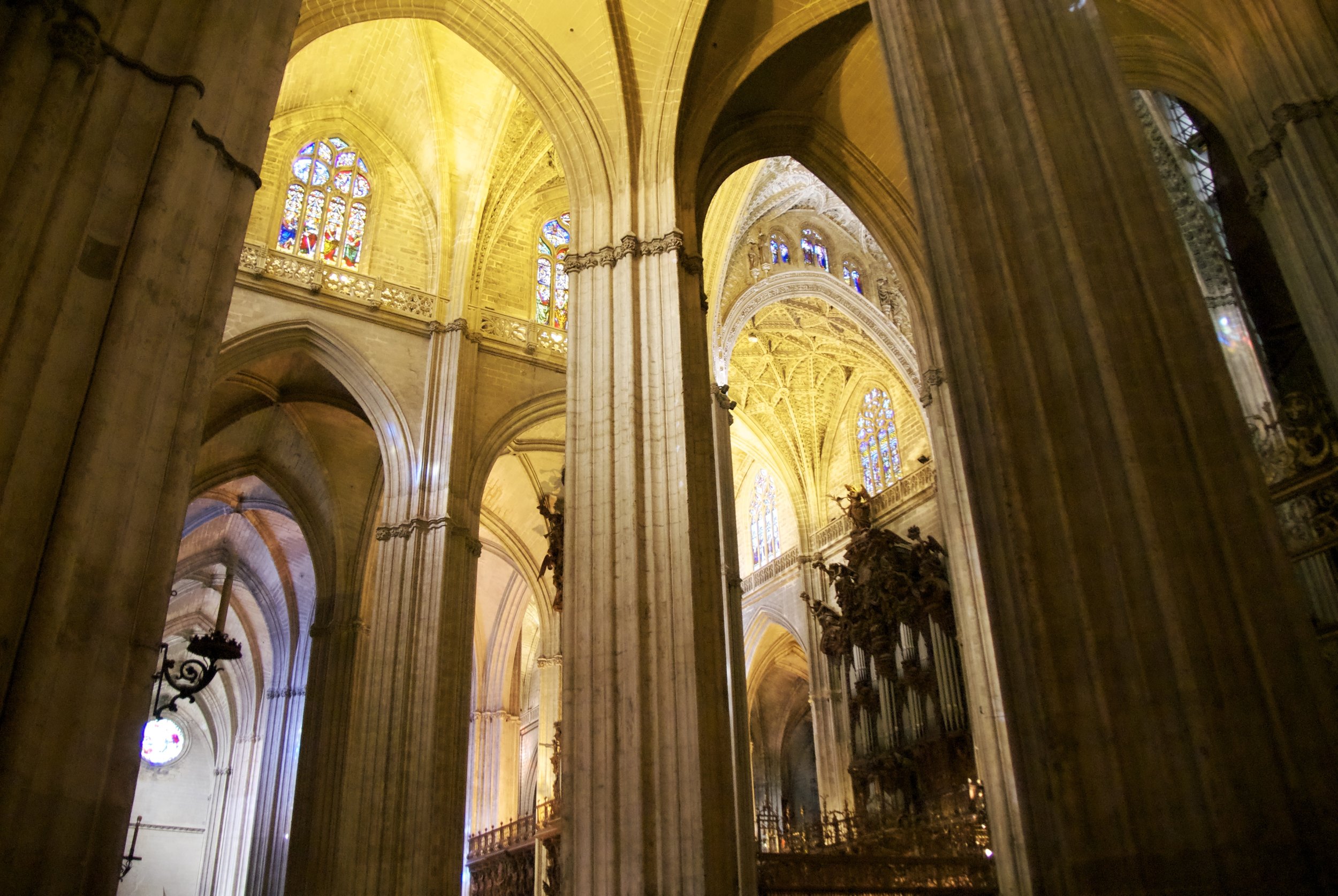 Central Nave of the Cathedral