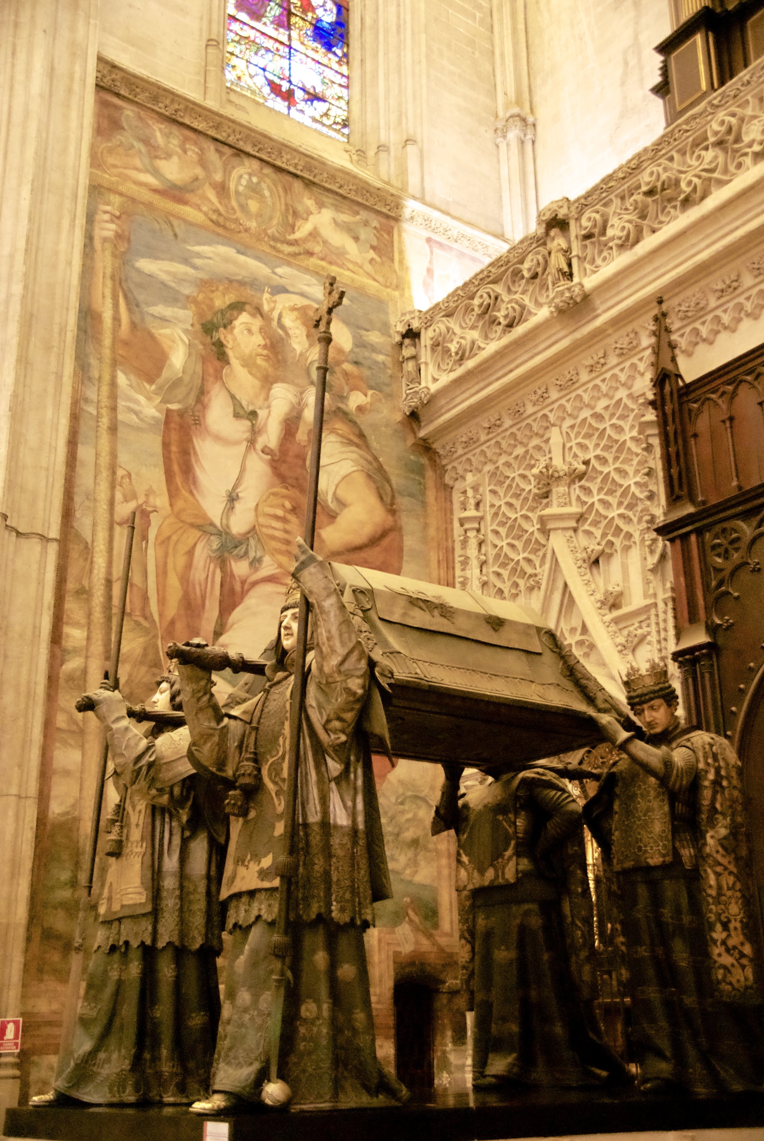 Tomb of Christopher Columbus