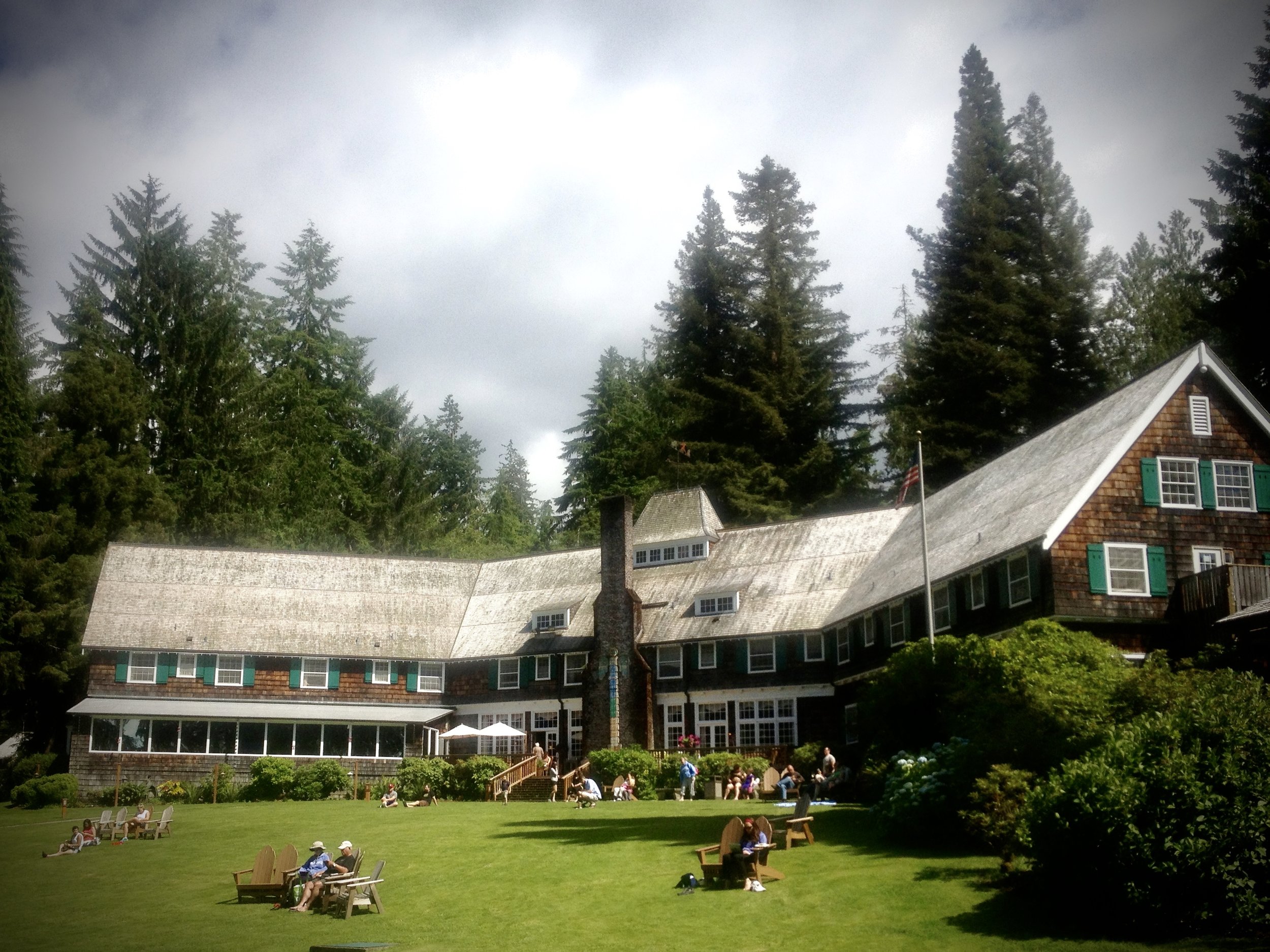 Lake Quinault Lodge, Olympic National Park