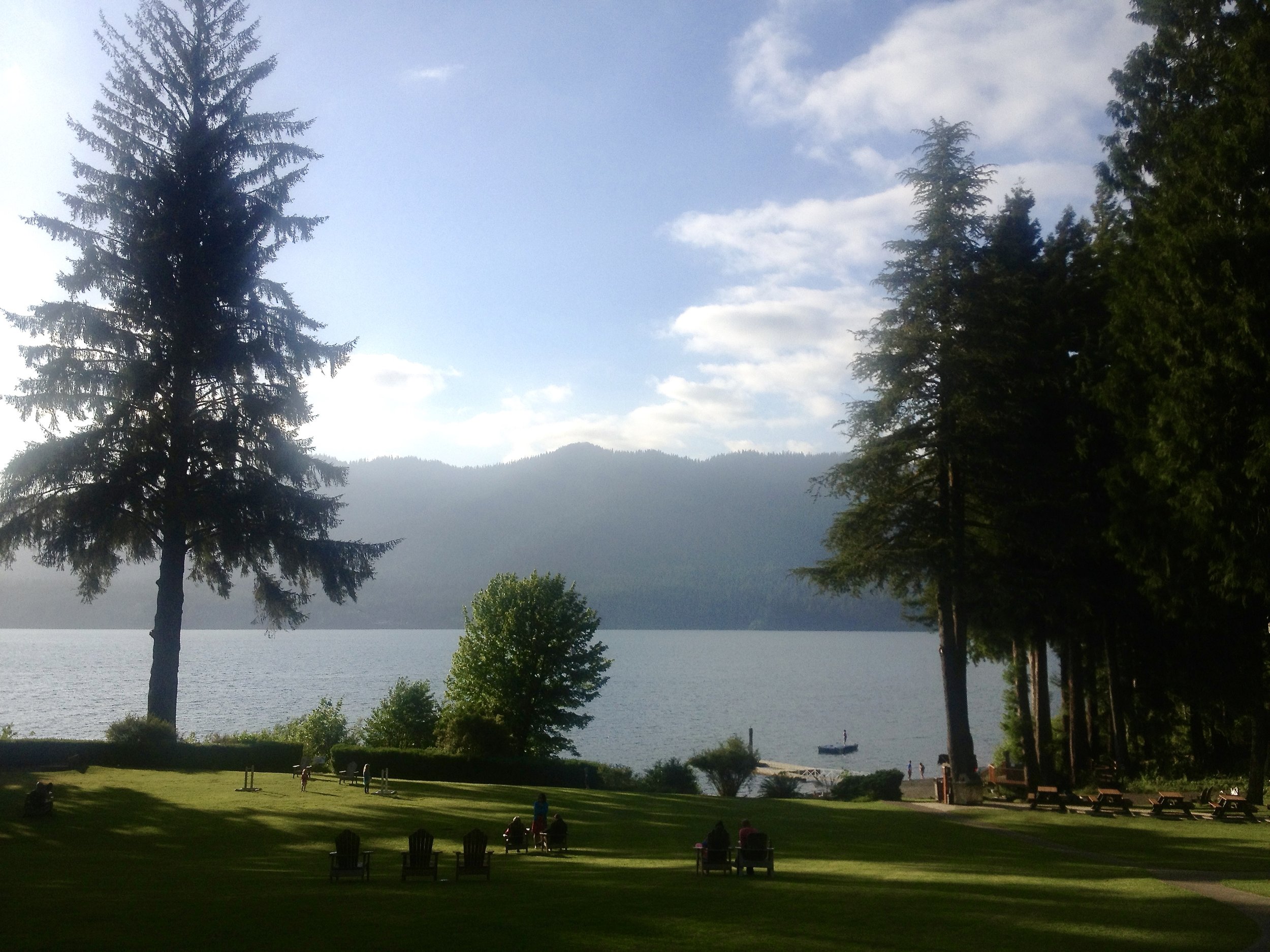 Lake Quinault Lodge, Olympic National Park