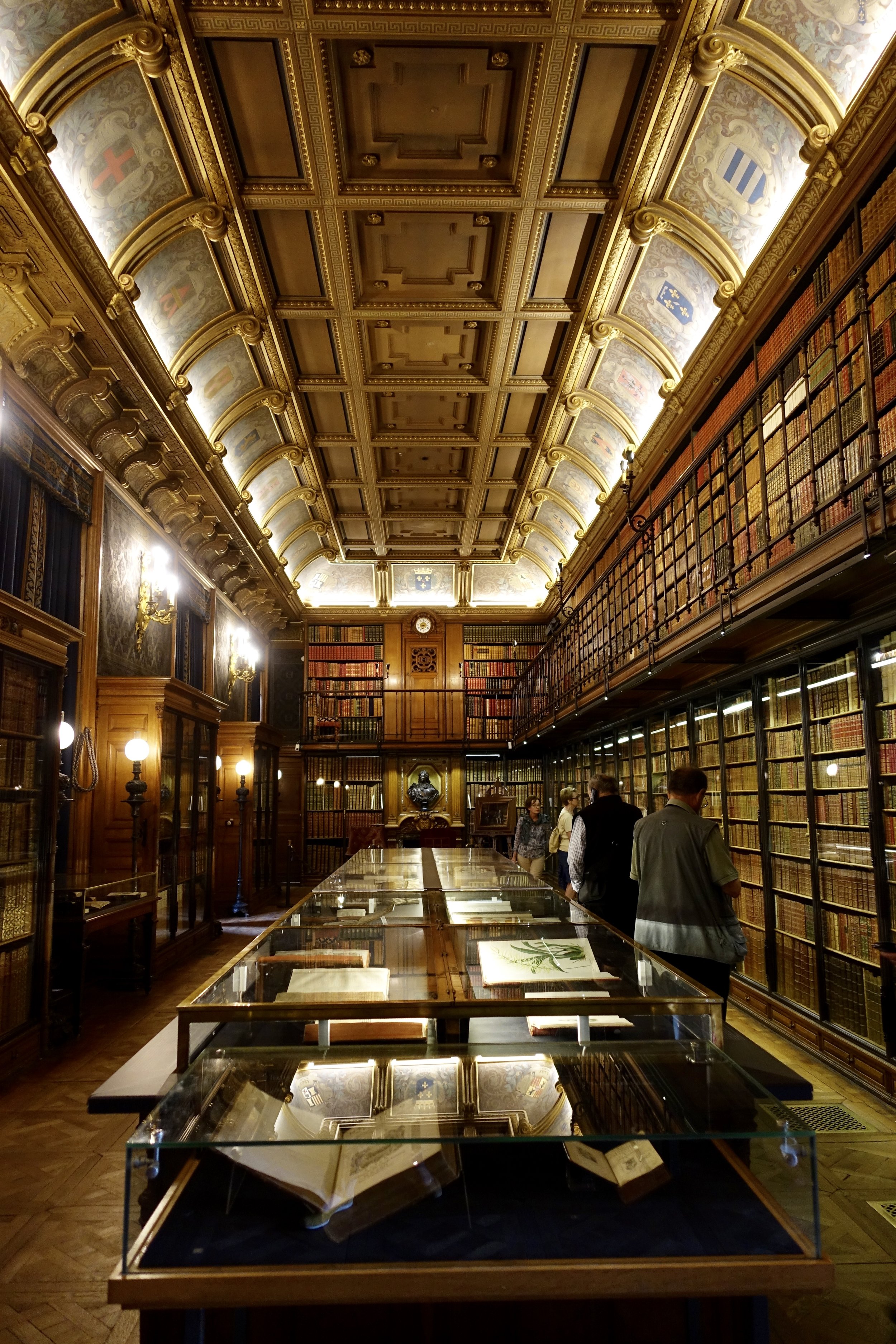 Chantilly Reading Room