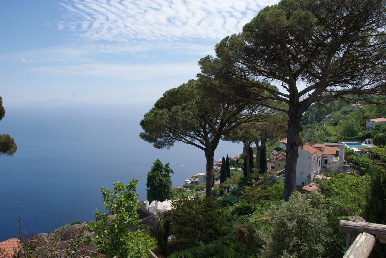 Wandering the Gardens and Estate of Villa Rufolo in Ravello