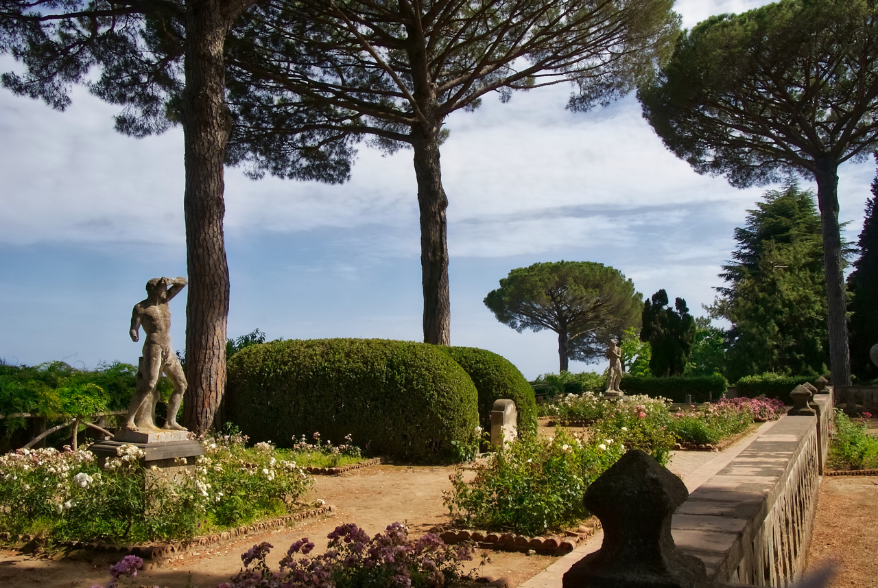 The Gardens of Villa Cimbrone in Ravello