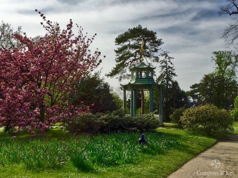 BOIS DE BOULOGNE