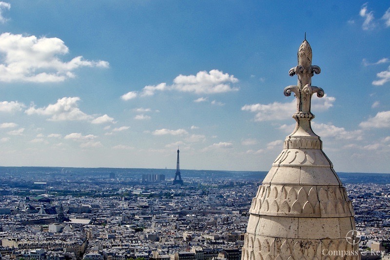 VIEWS FROM SACRé COEUR
