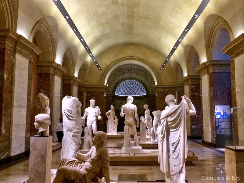 The Louvre After Hours