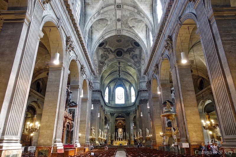 Saint Sulpice church