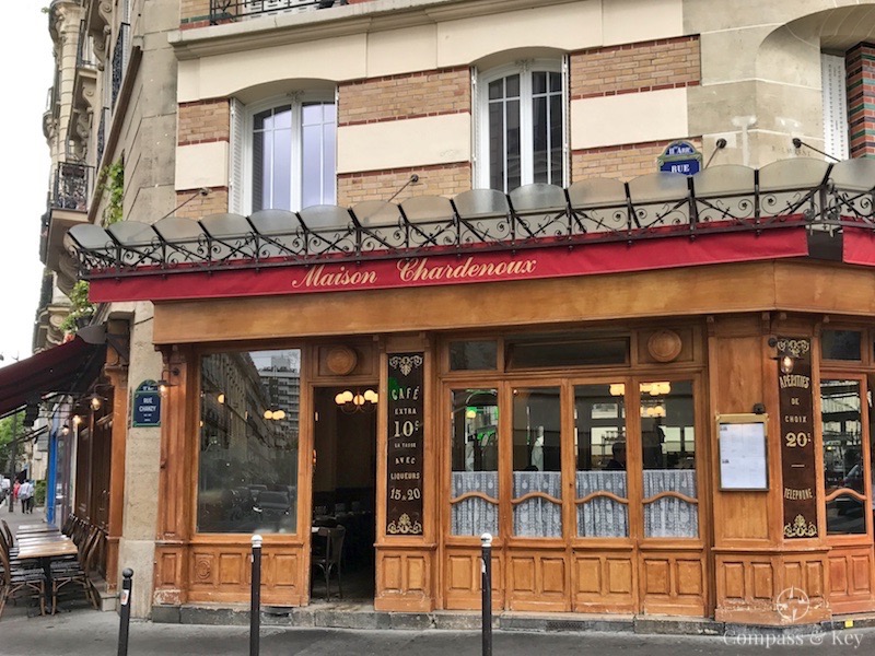 Restaurant Le Chardenaux