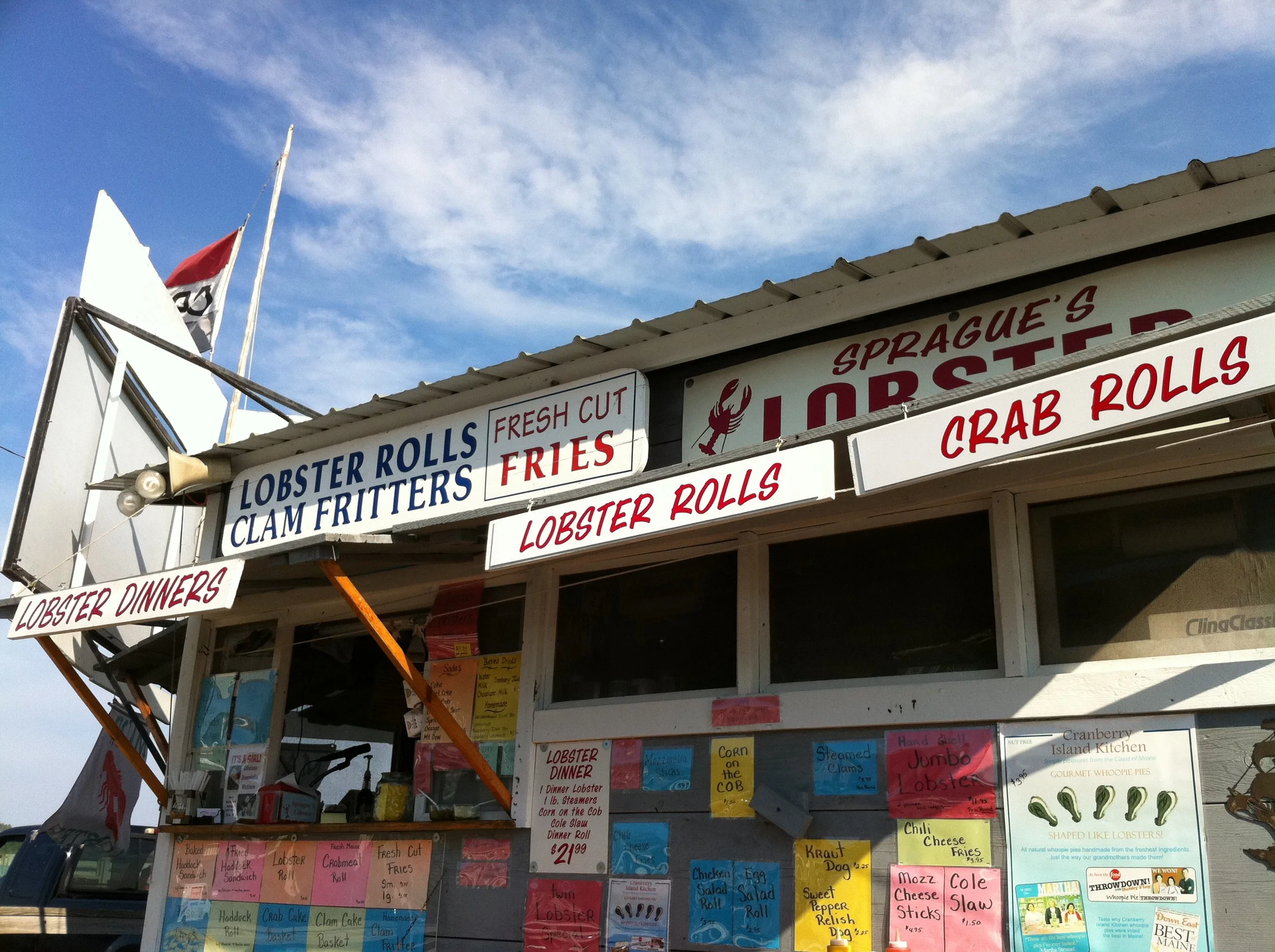 Maine Lobster Shop